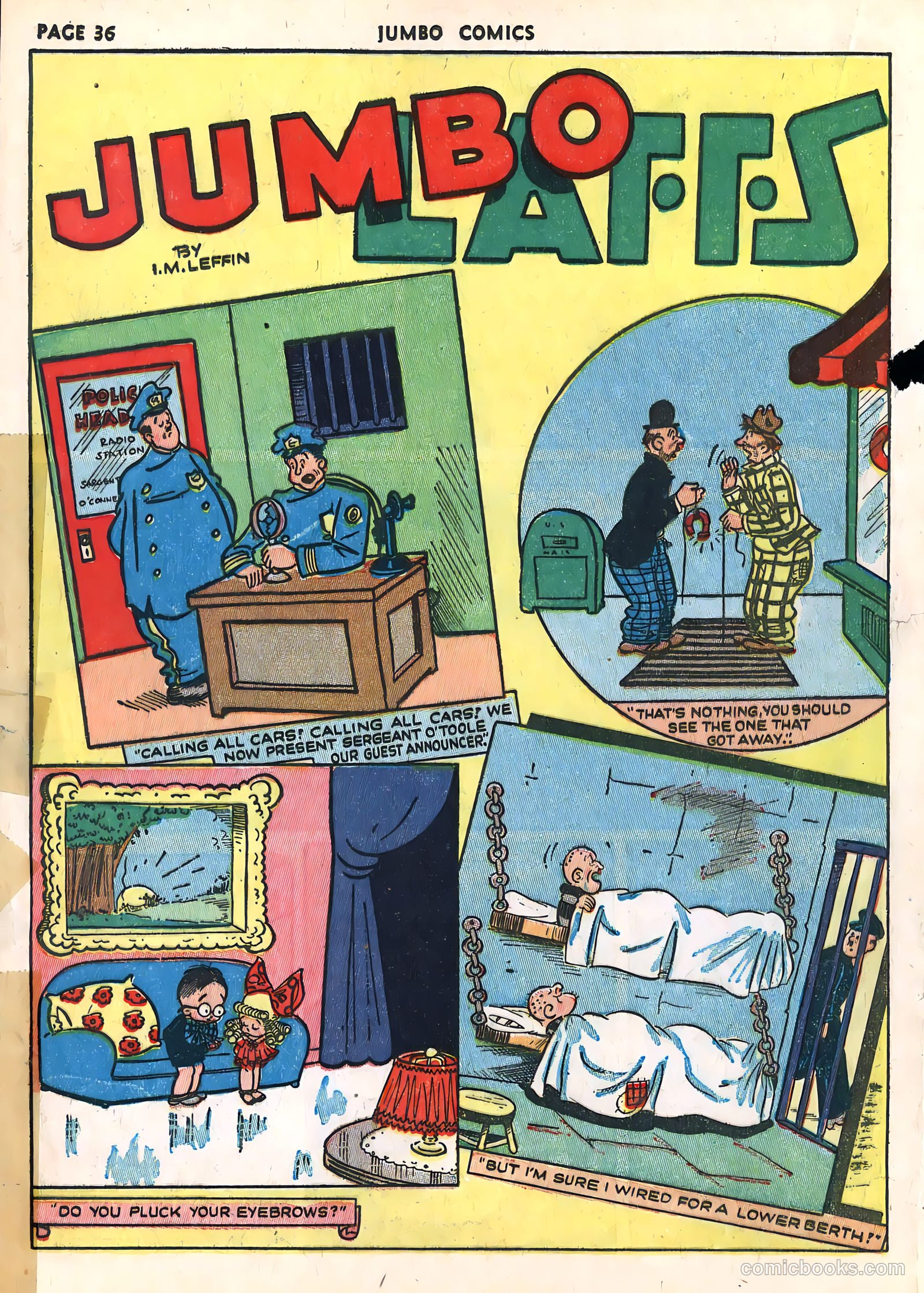 Jumbo Comics #40 — page 38 of 69