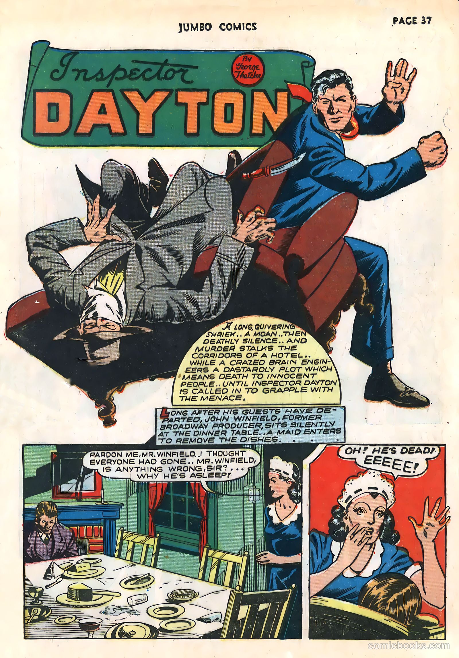 Jumbo Comics #40 — page 39 of 69