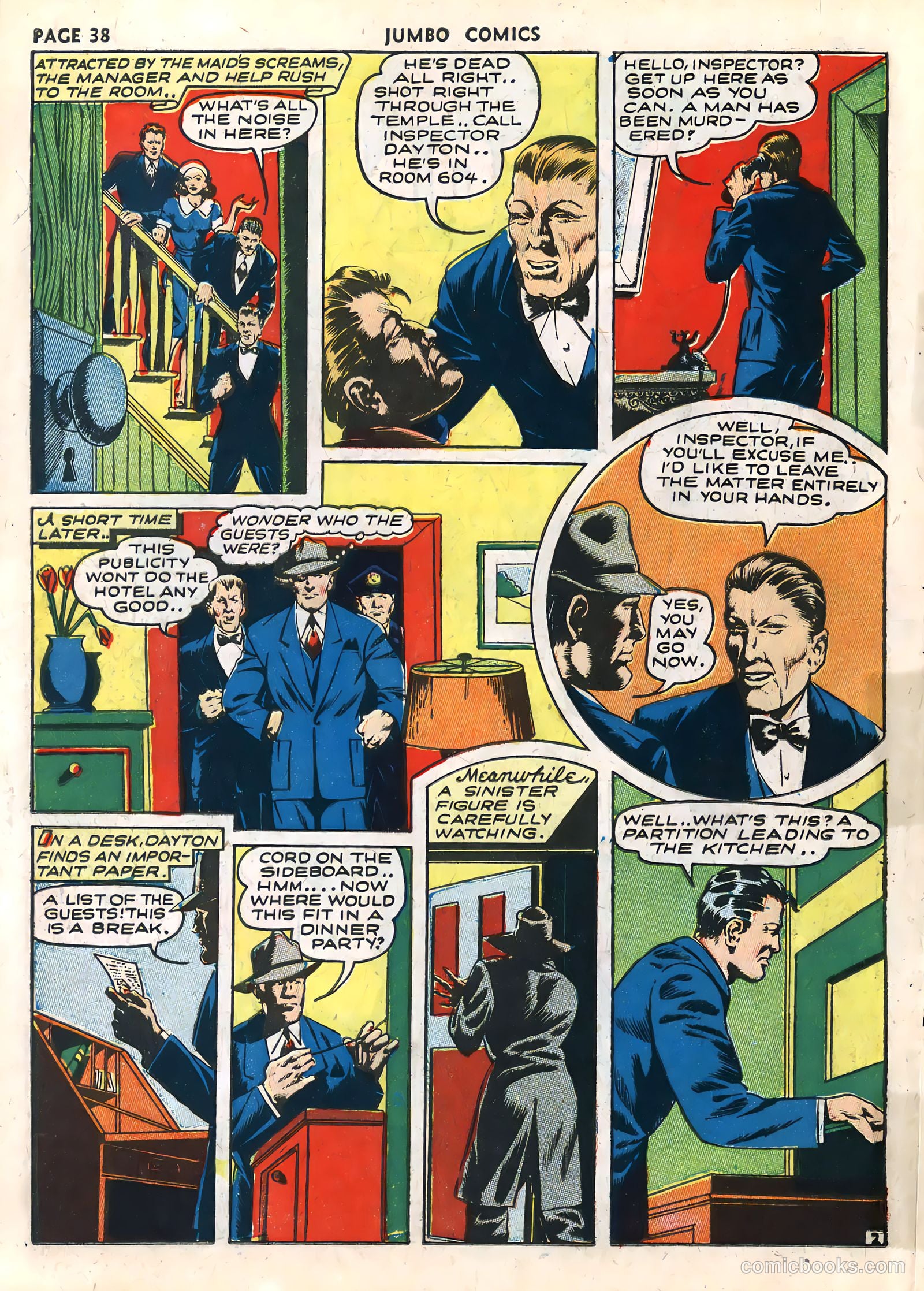 Jumbo Comics #40 — page 40 of 69
