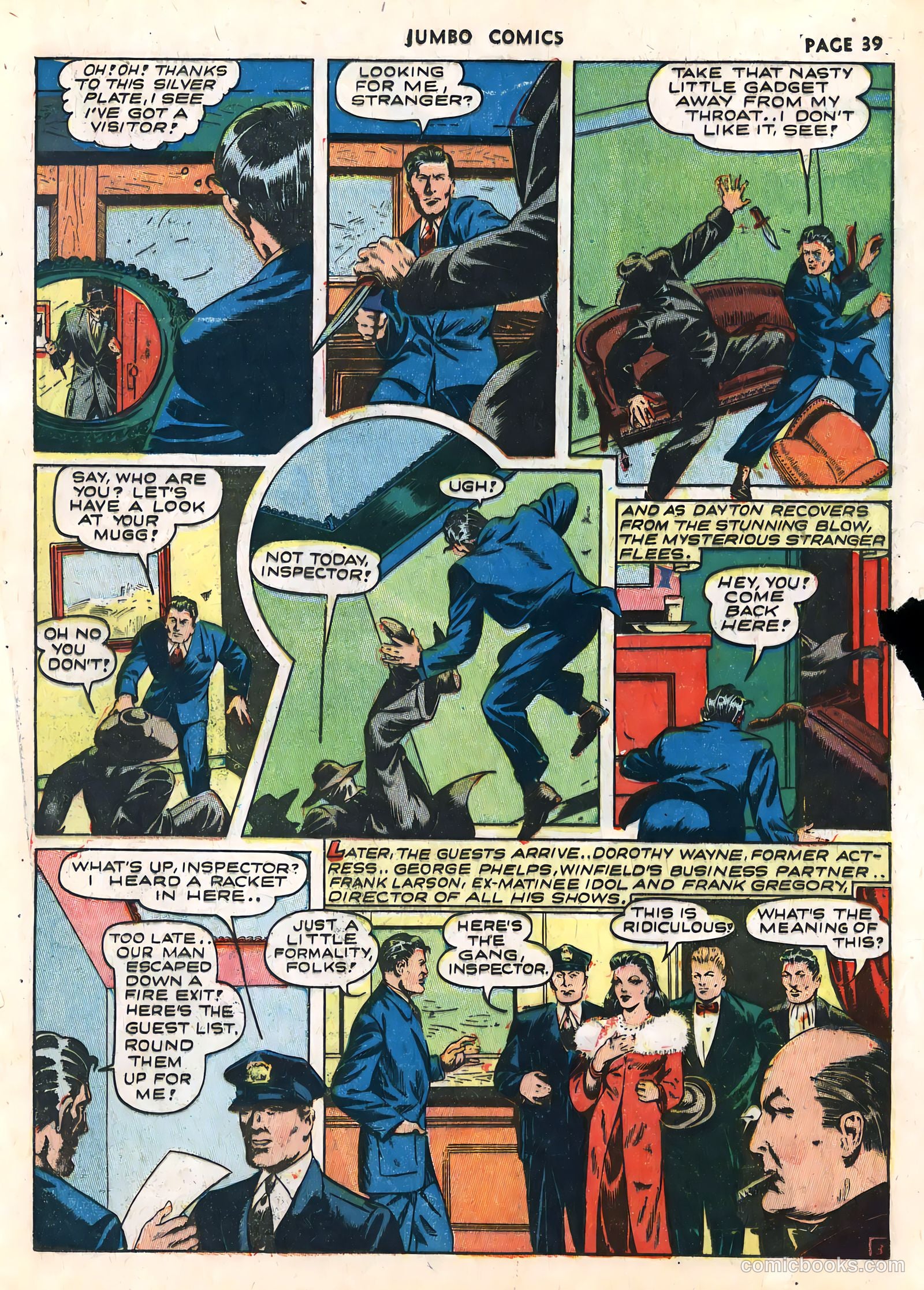 Jumbo Comics #40 — page 41 of 69