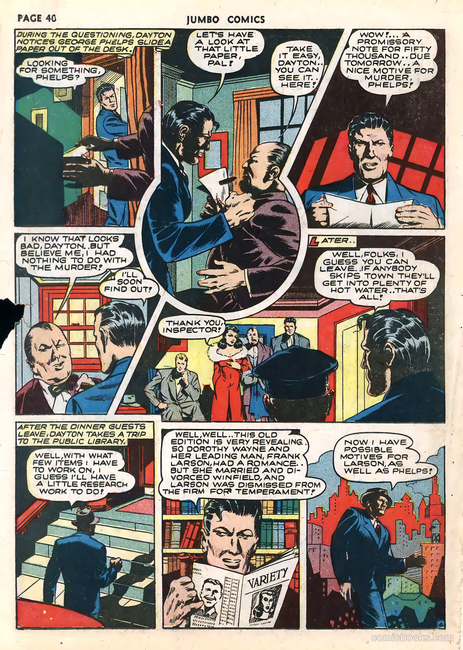 Jumbo Comics #40 — page 42 of 69