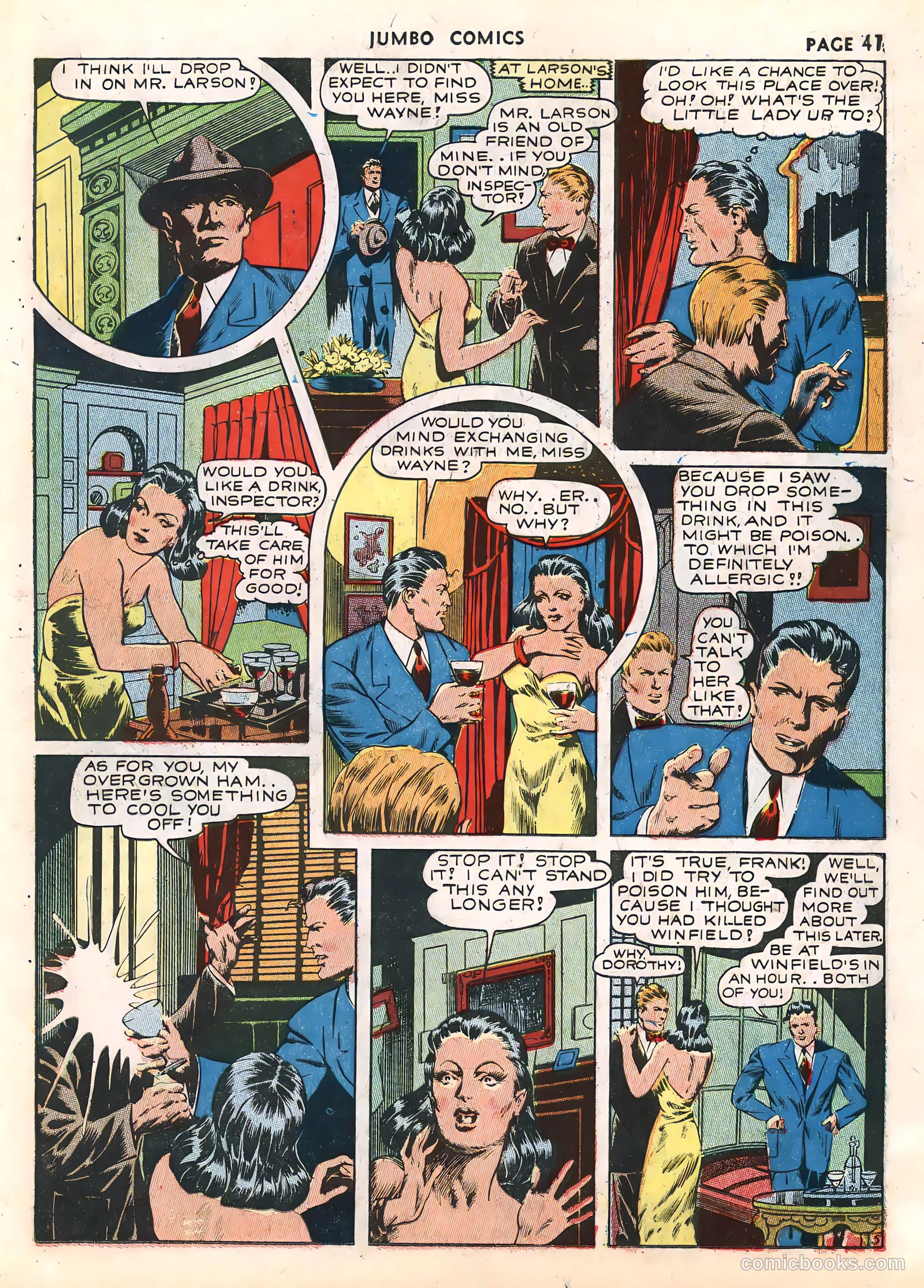 Jumbo Comics #40 — page 43 of 69