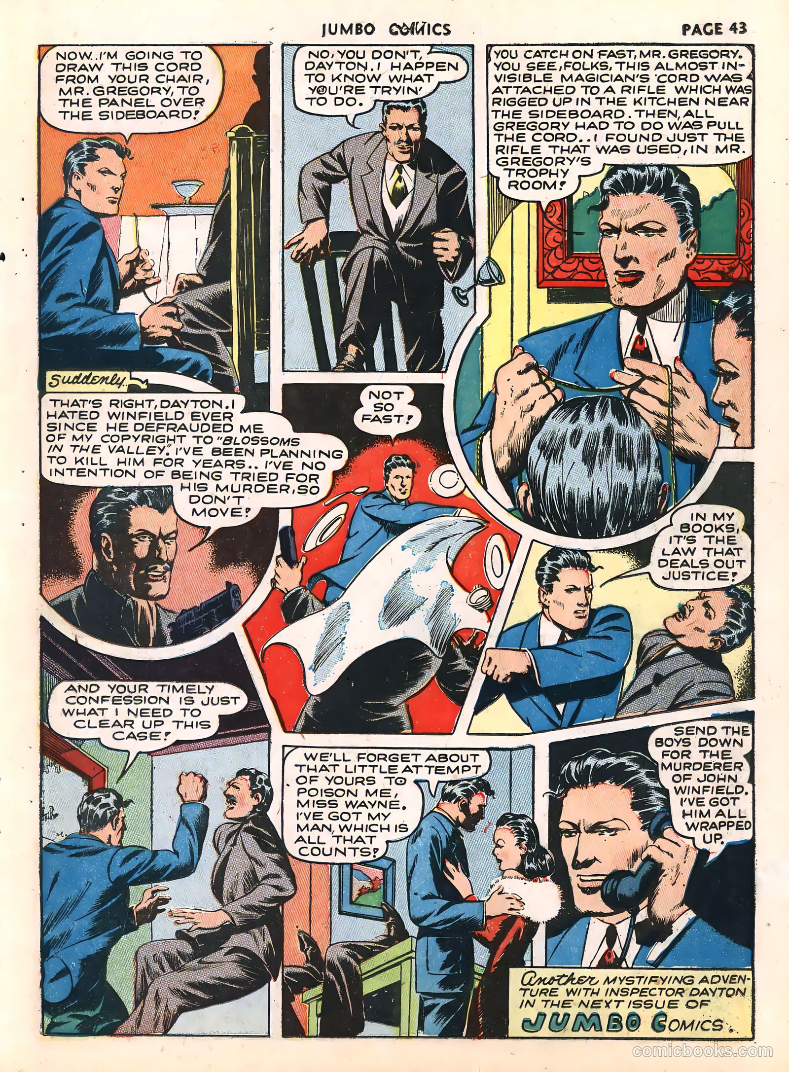 Jumbo Comics #40 — page 45 of 69