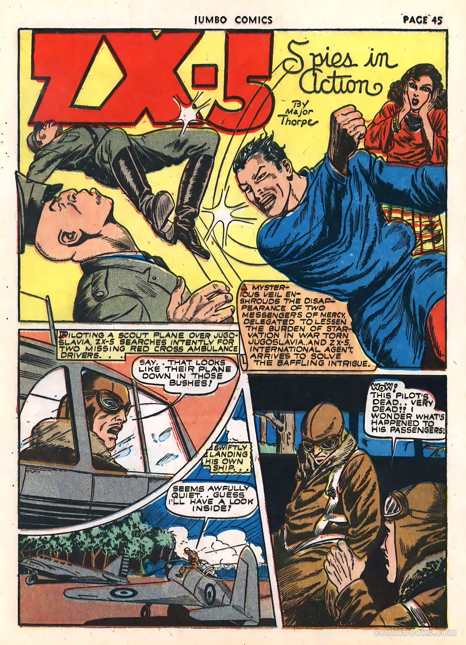 Jumbo Comics #40 — page 47 of 69