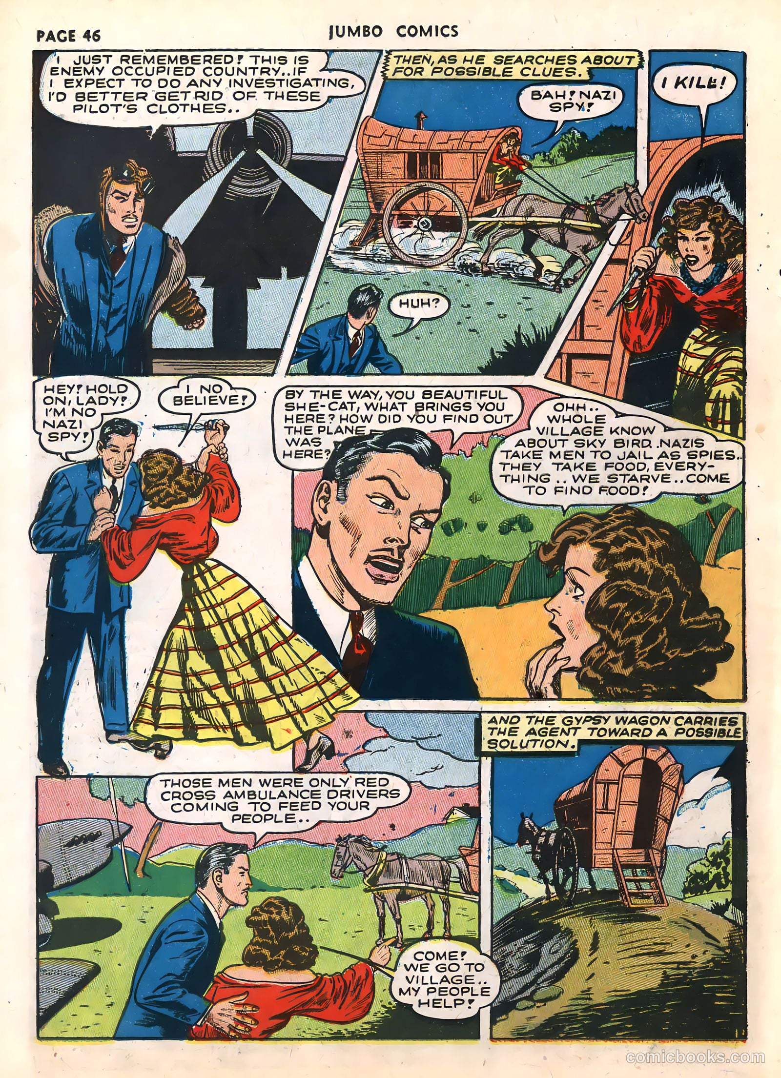 Jumbo Comics #40 — page 48 of 69