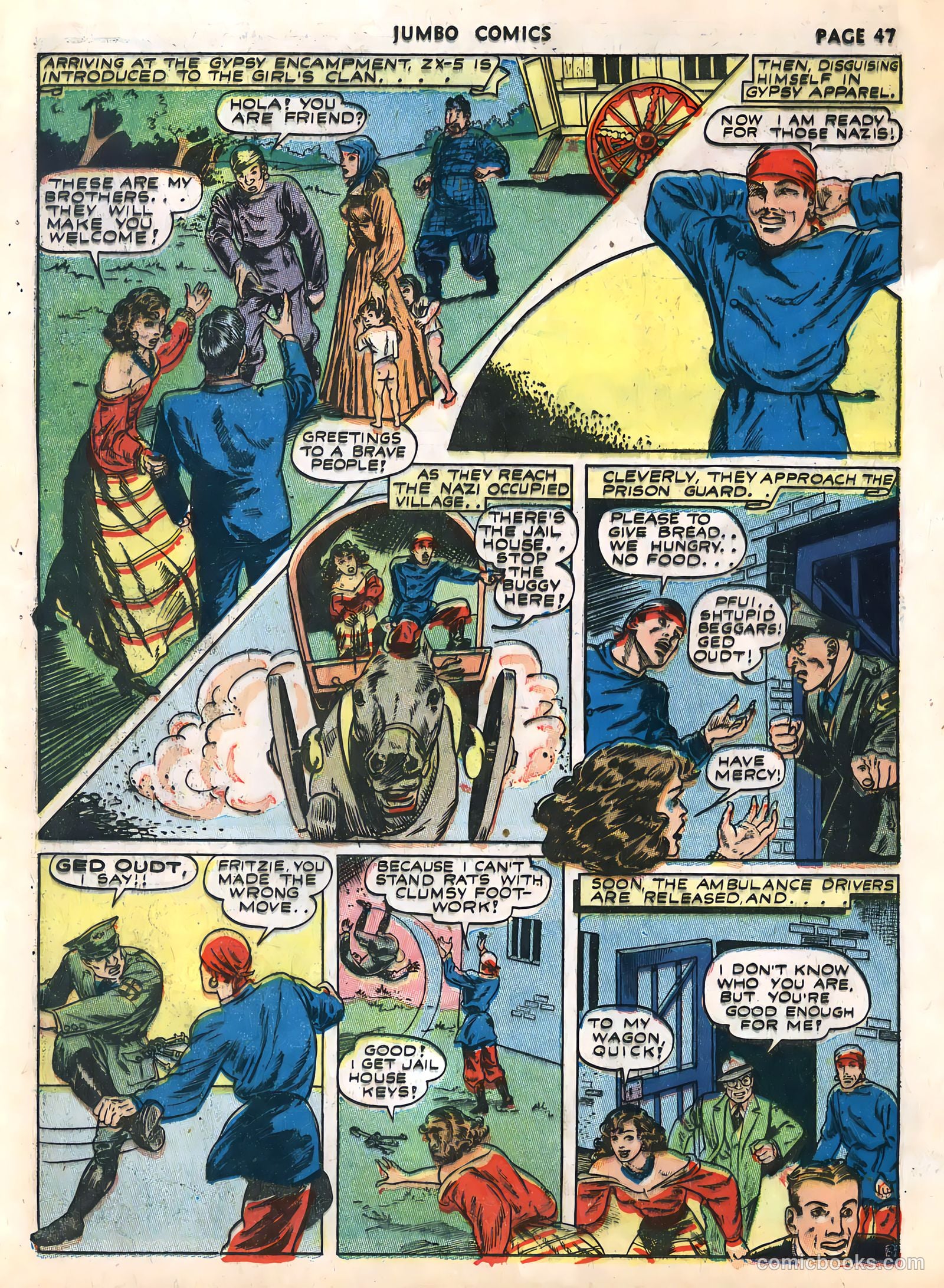 Jumbo Comics #40 — page 49 of 69