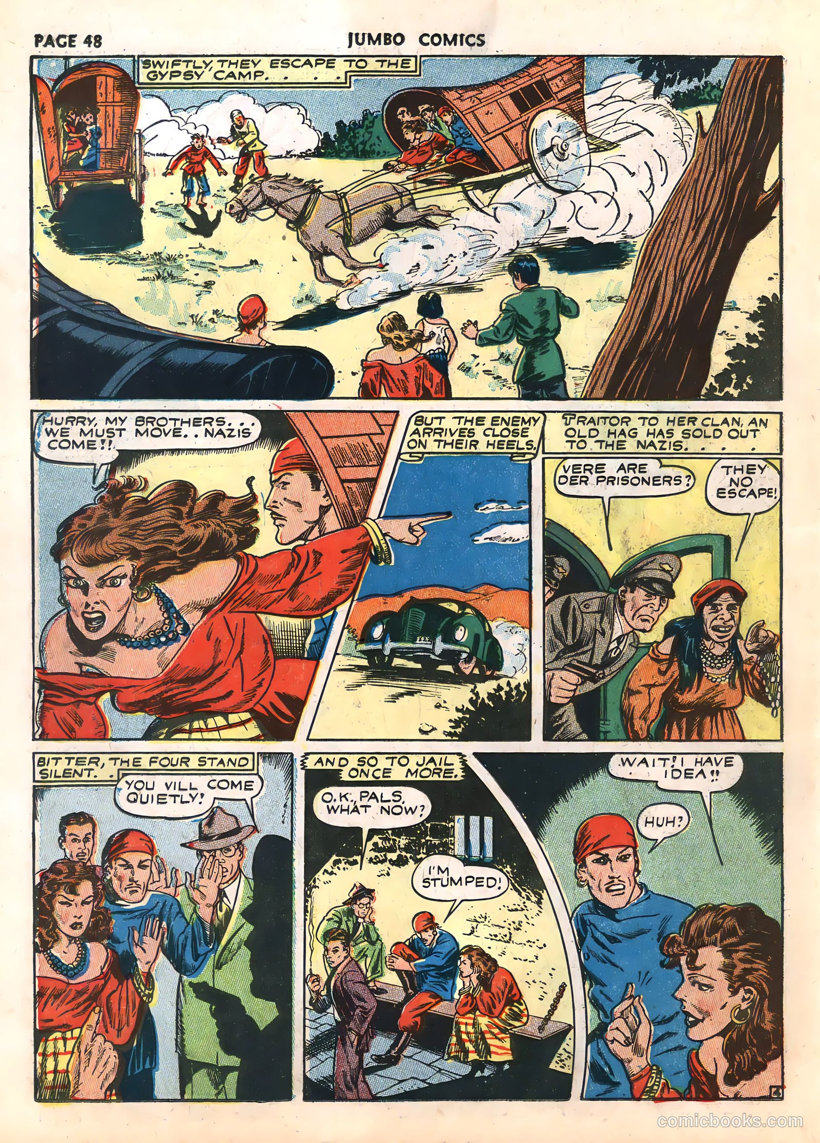 Jumbo Comics #40 — page 50 of 69