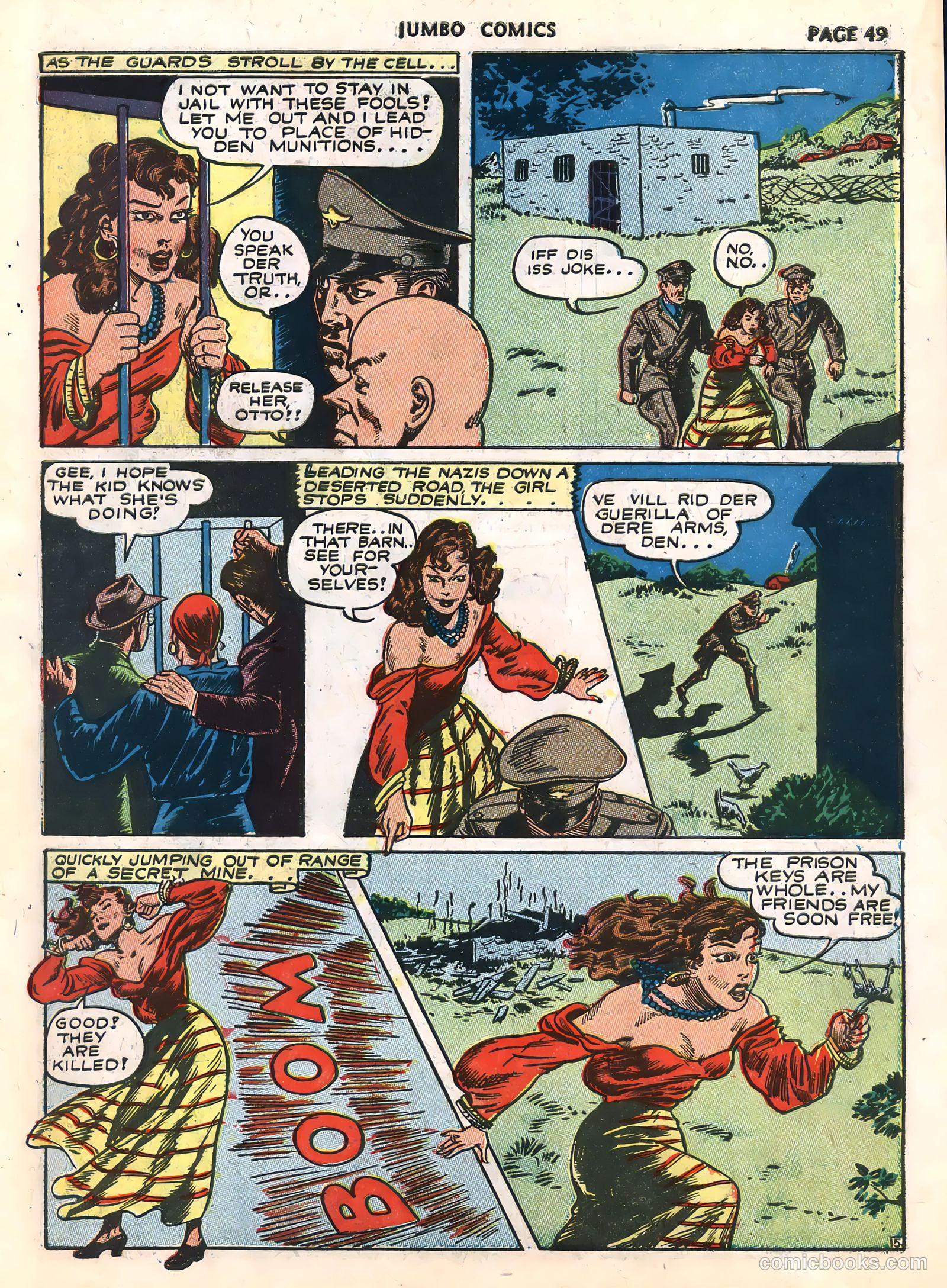 Jumbo Comics #40 — page 51 of 69