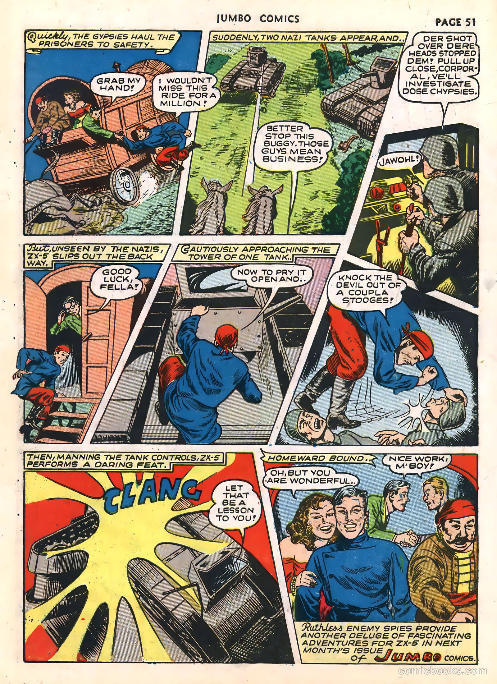 Jumbo Comics #40 — page 53 of 69