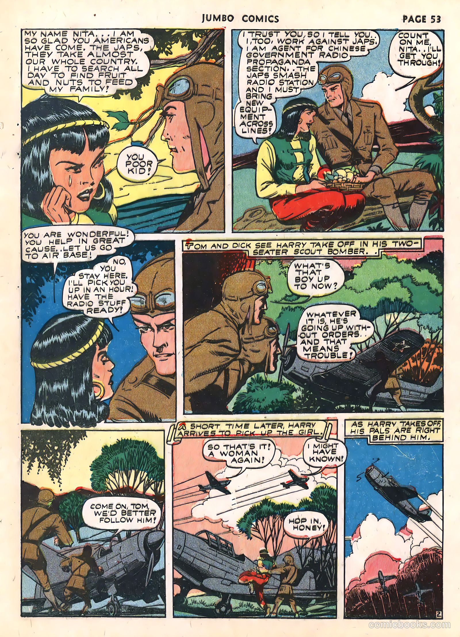 Jumbo Comics #40 — page 55 of 69