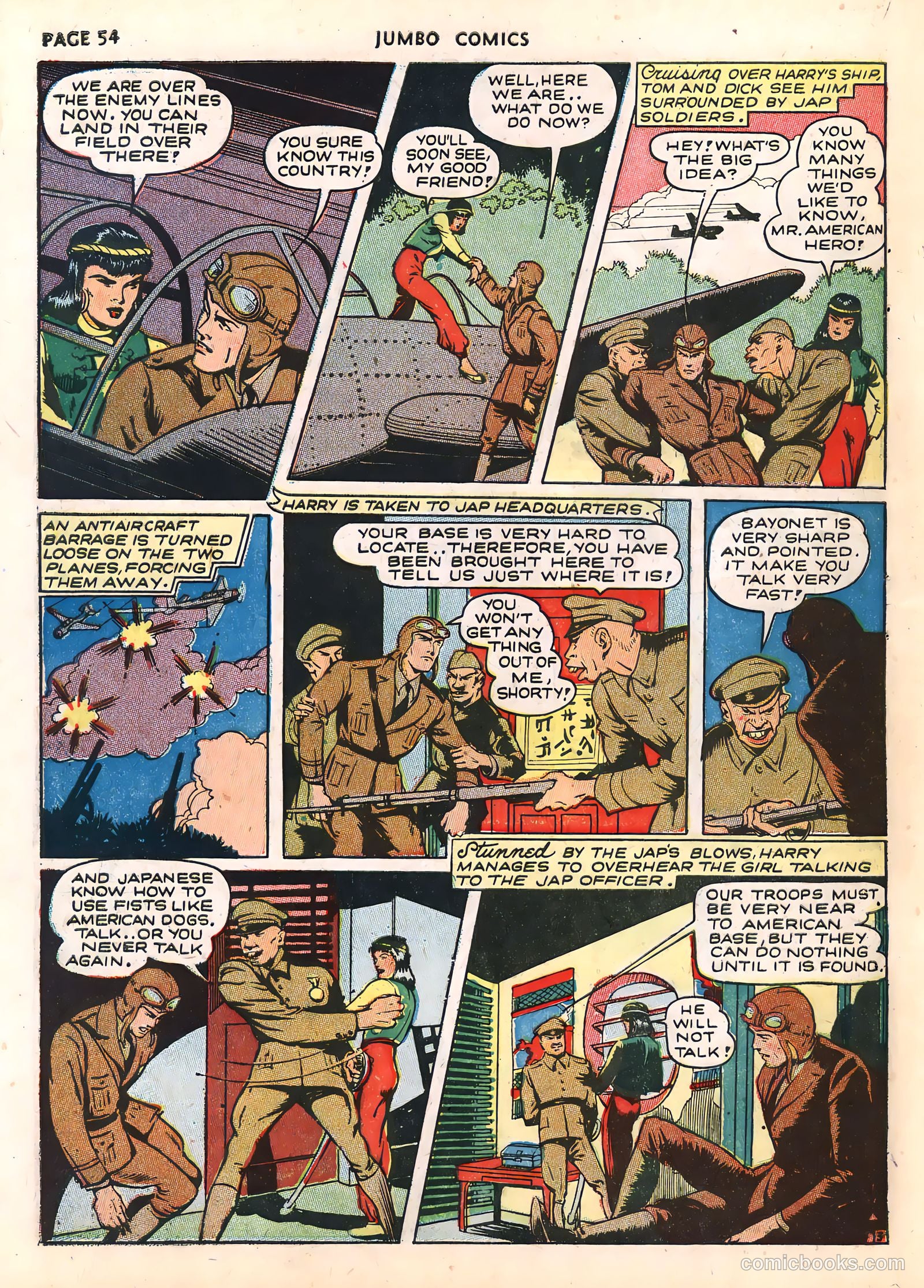 Jumbo Comics #40 — page 56 of 69