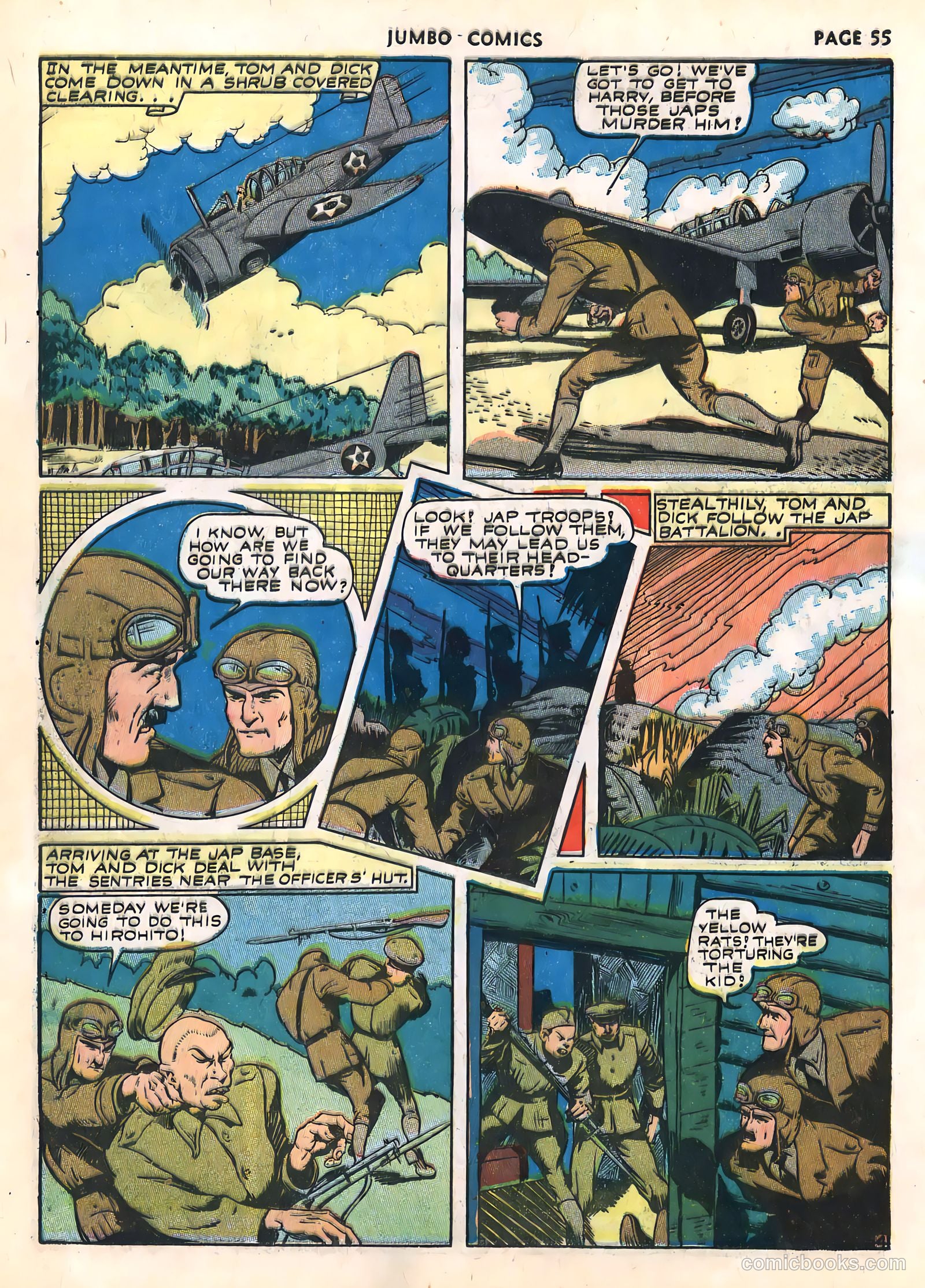 Jumbo Comics #40 — page 57 of 69