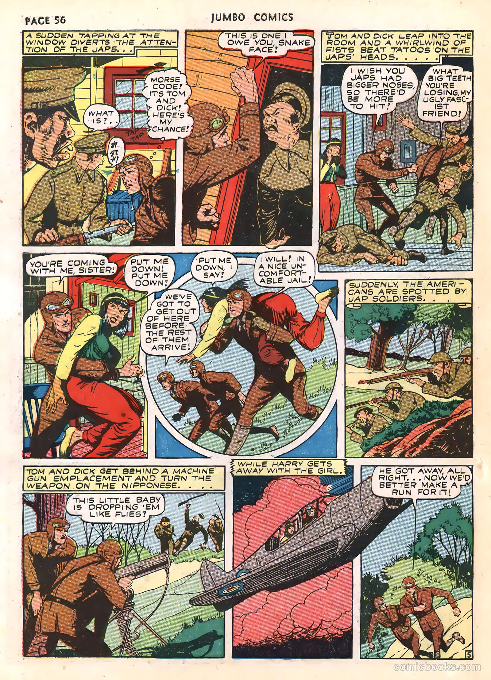 Jumbo Comics #40 — page 58 of 69