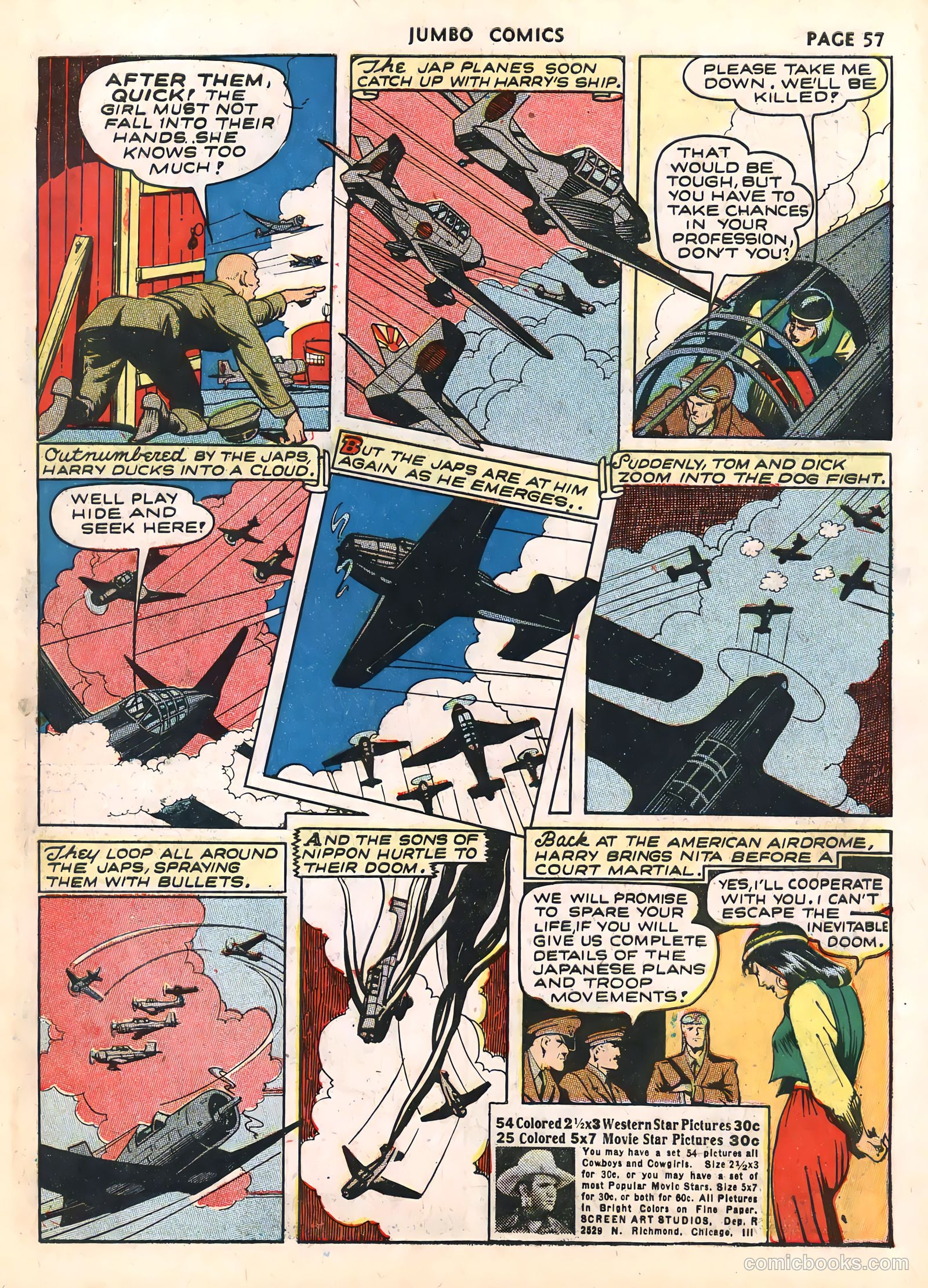 Jumbo Comics #40 — page 59 of 69