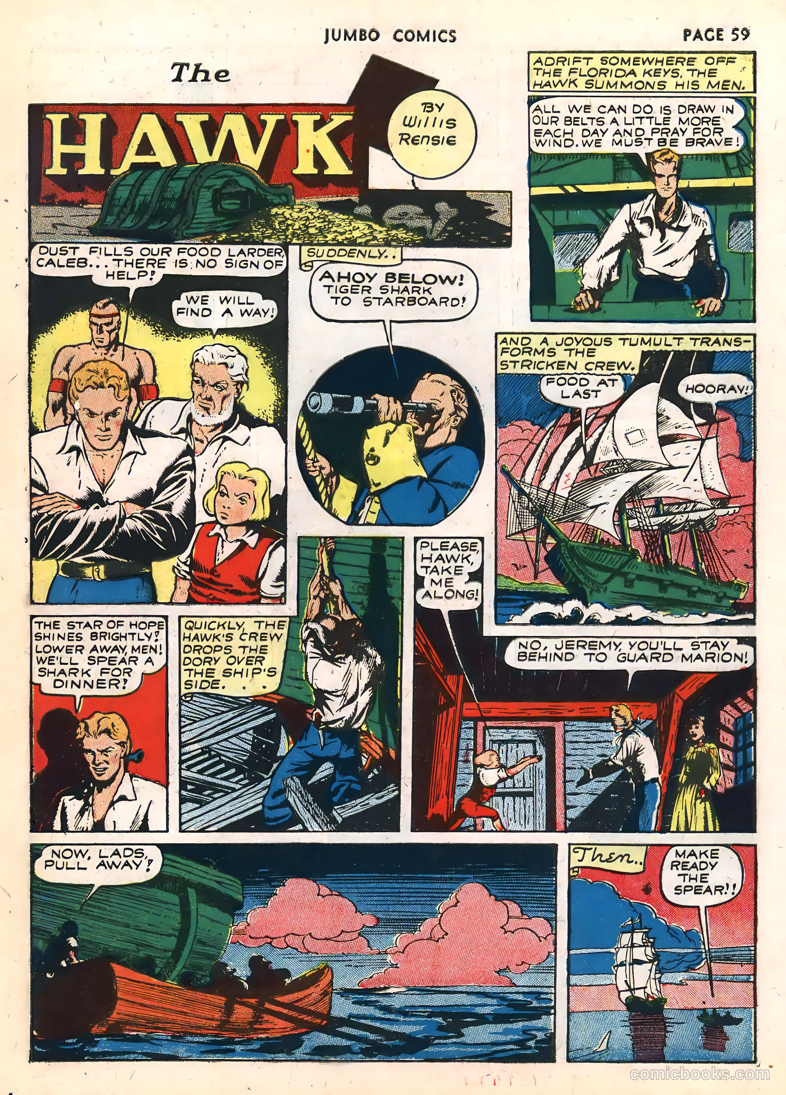Jumbo Comics #40 — page 61 of 69