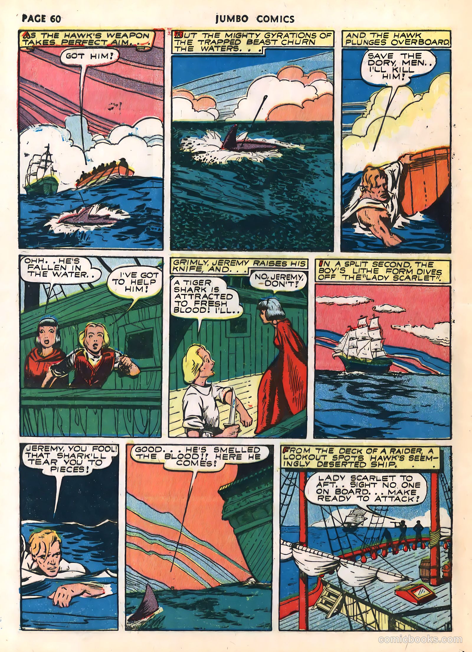 Jumbo Comics #40 — page 62 of 69