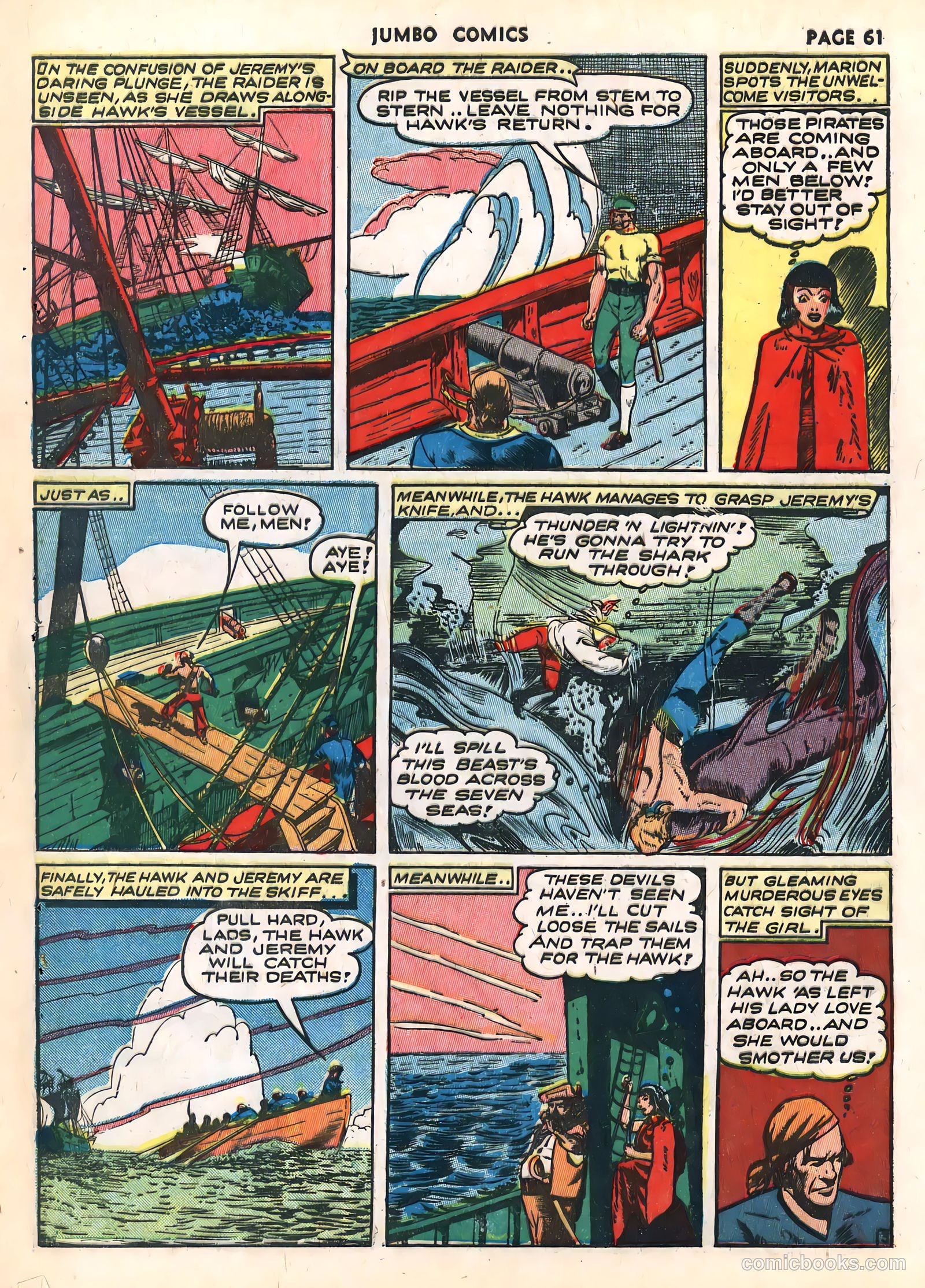 Jumbo Comics #40 — page 63 of 69