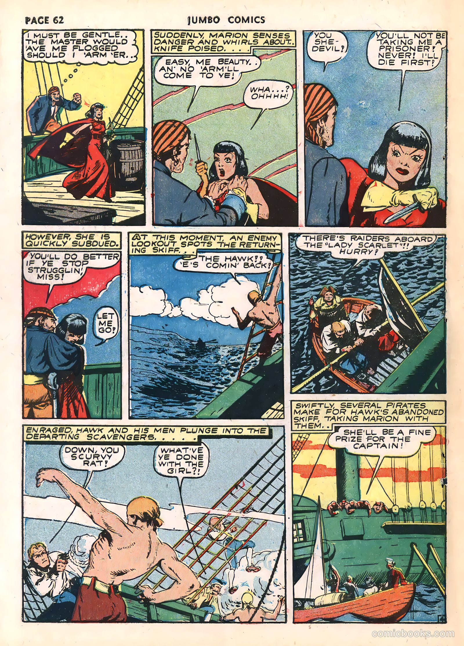 Jumbo Comics #40 — page 64 of 69