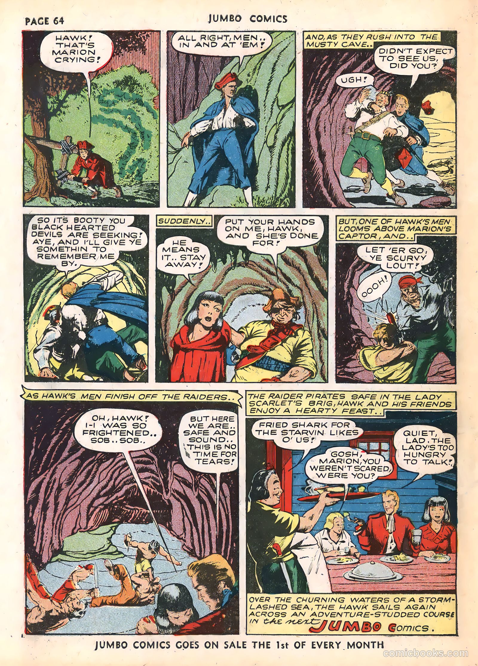 Jumbo Comics #40 — page 66 of 69