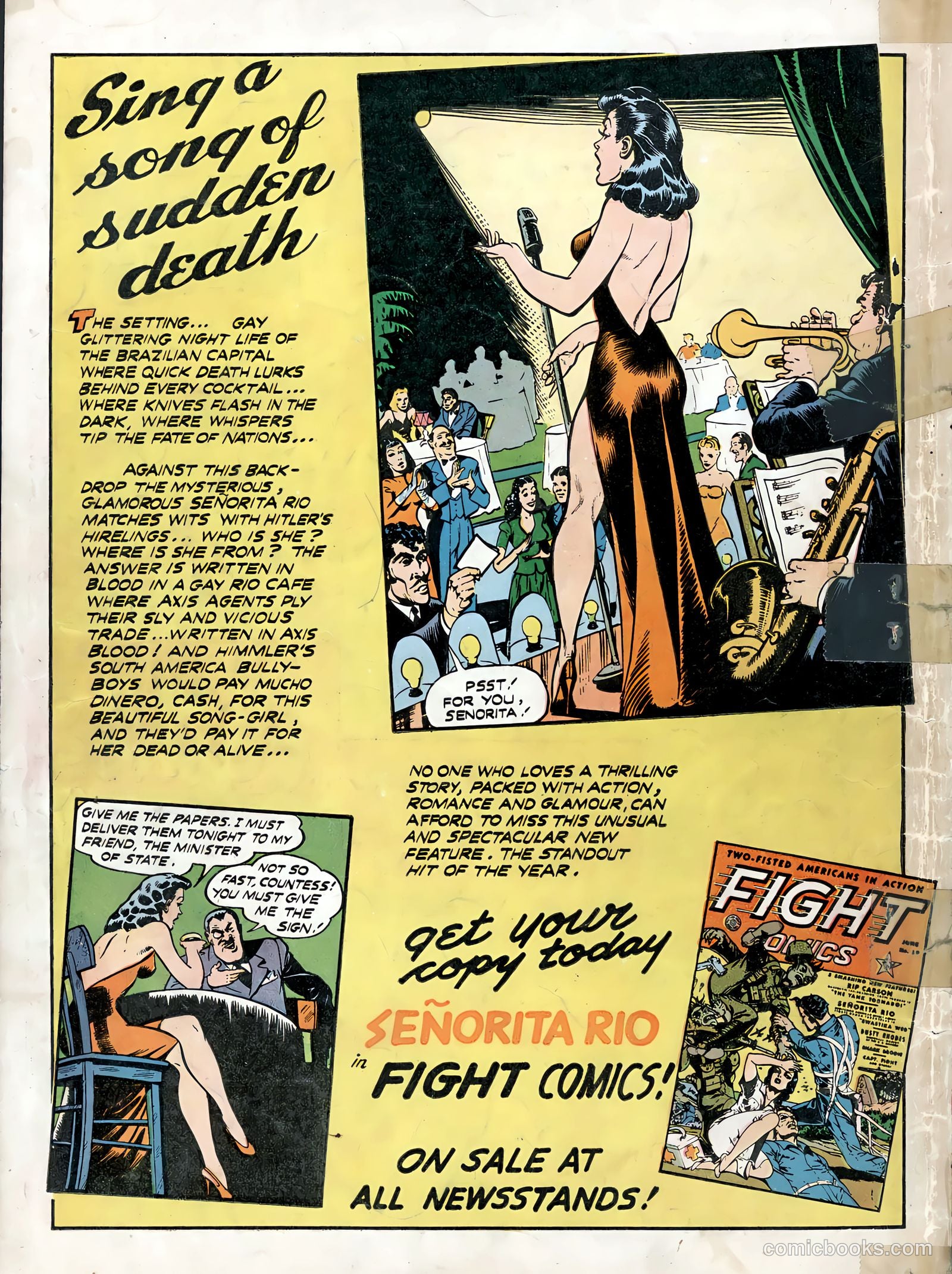 Jumbo Comics #40 — page 68 of 69