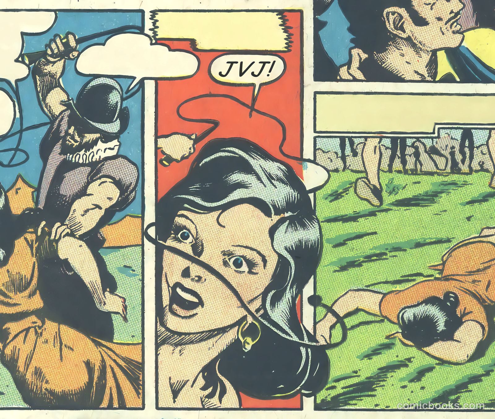 Jumbo Comics #40 — page 69 of 69