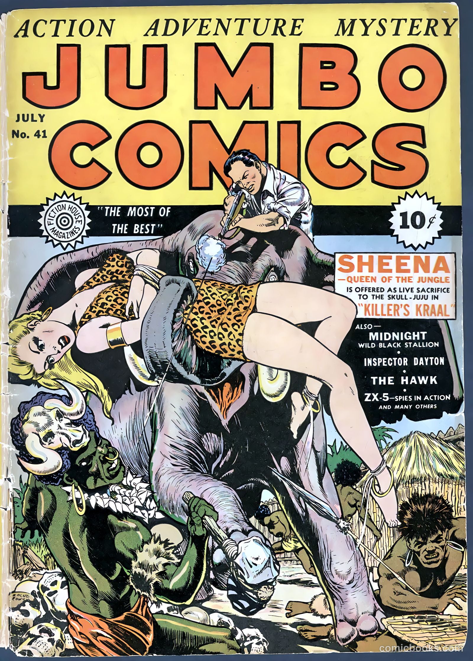 Jumbo Comics #41 — page 1 of 69