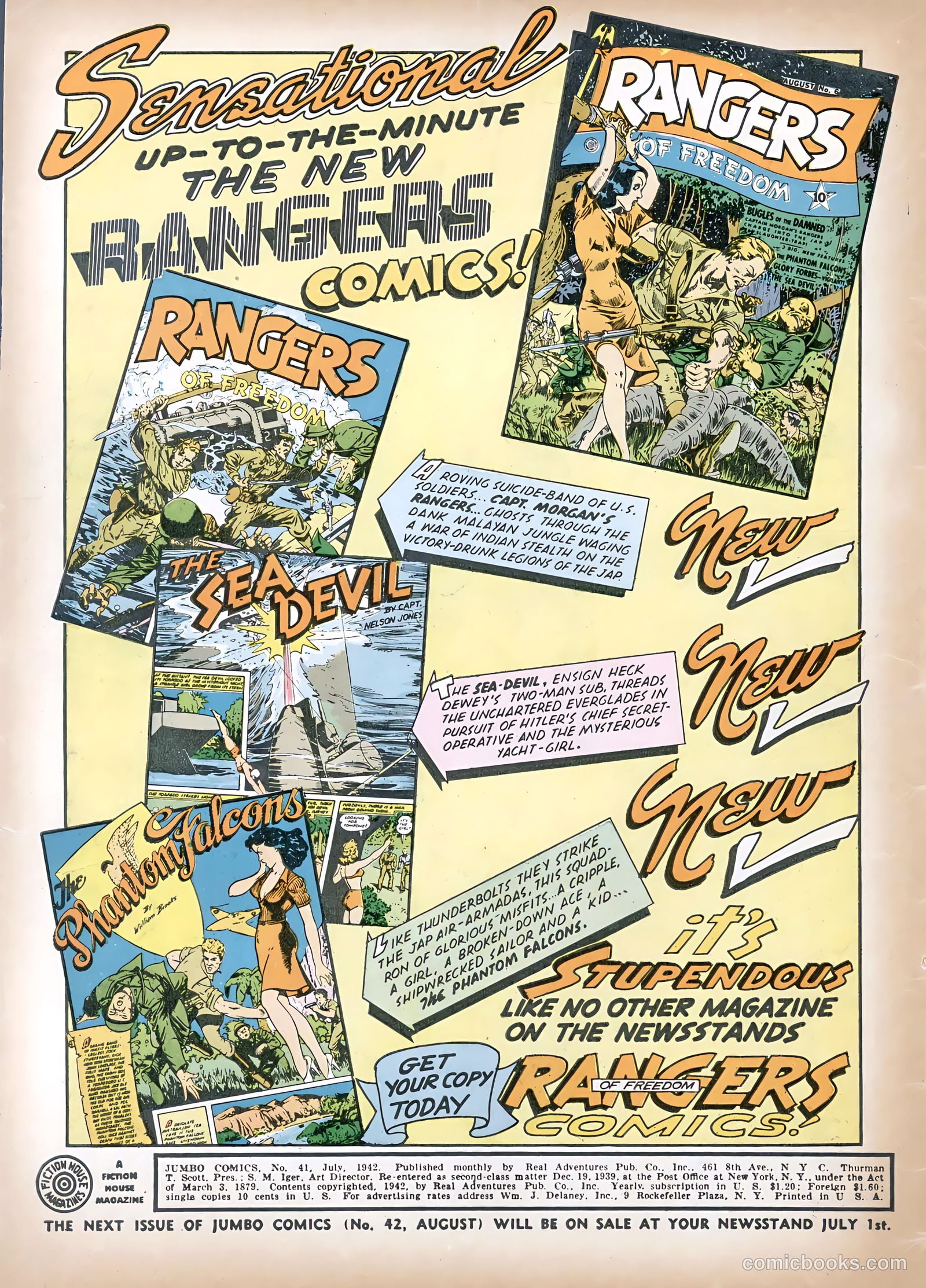 Jumbo Comics #41 — page 2 of 69