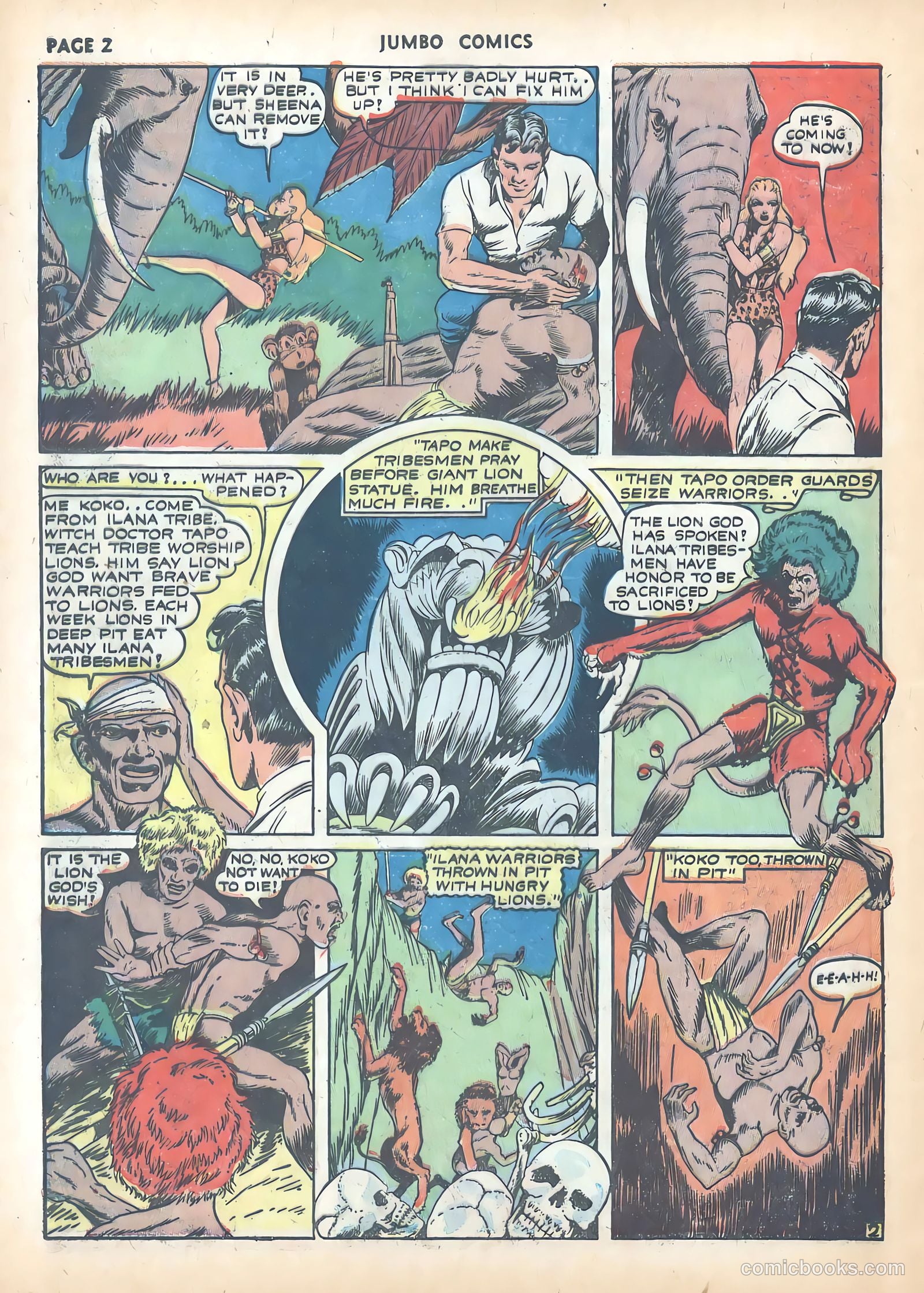 Jumbo Comics #41 — page 4 of 69