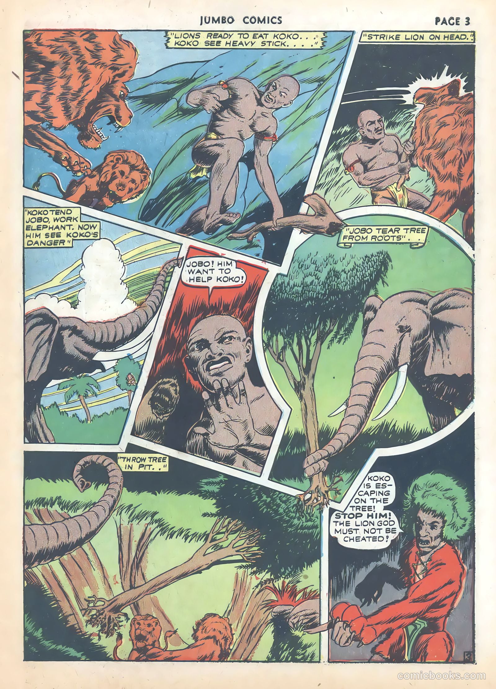 Jumbo Comics #41 — page 5 of 69