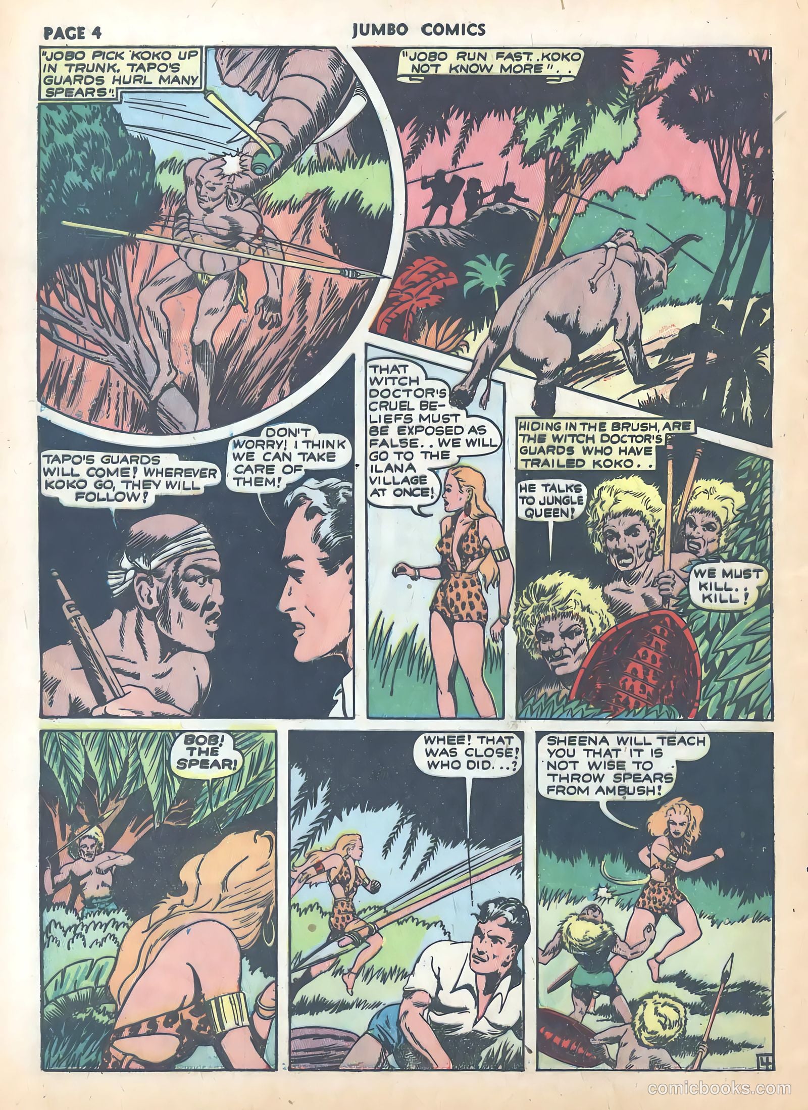 Jumbo Comics #41 — page 6 of 69