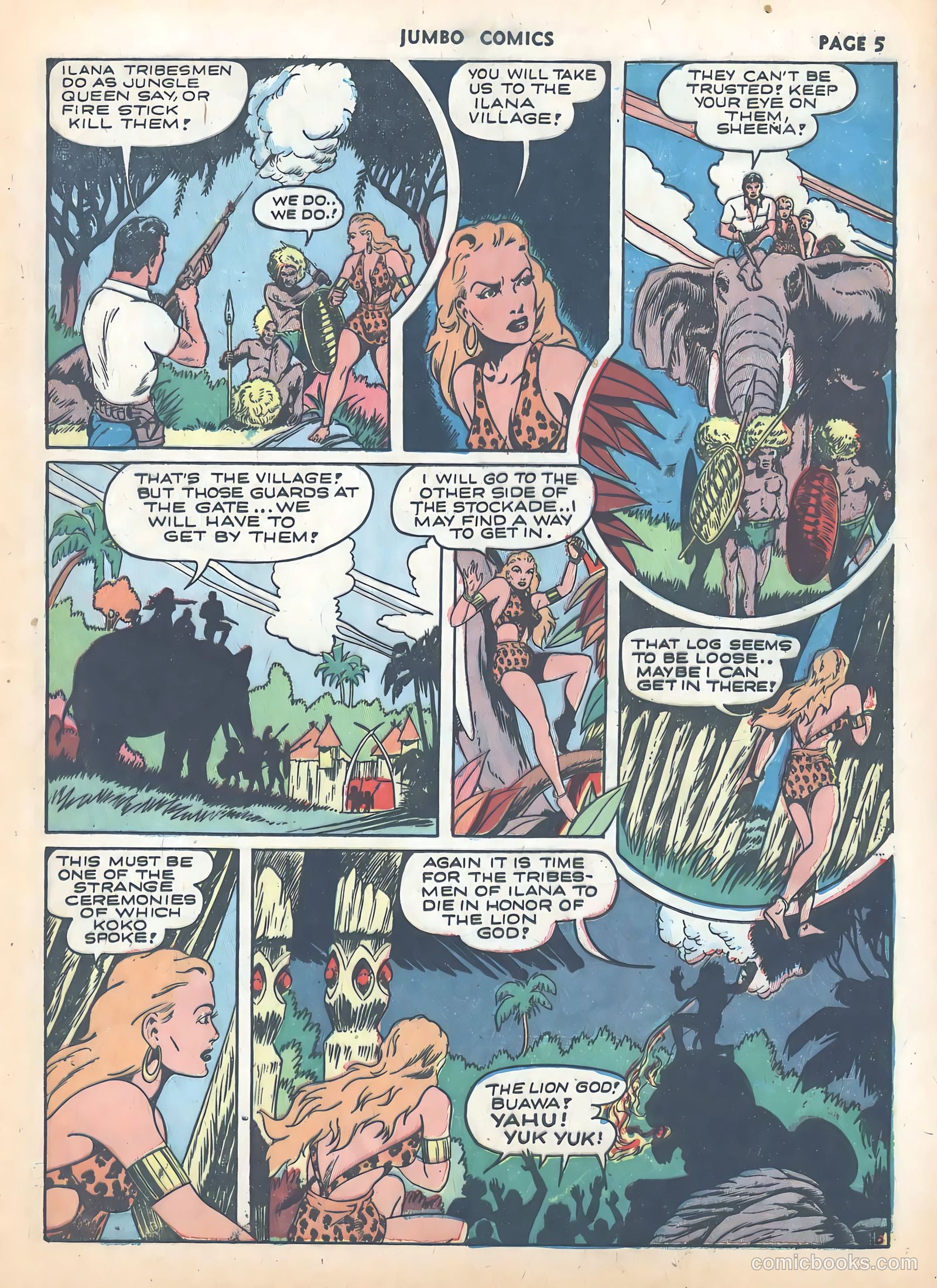 Jumbo Comics #41 — page 7 of 69