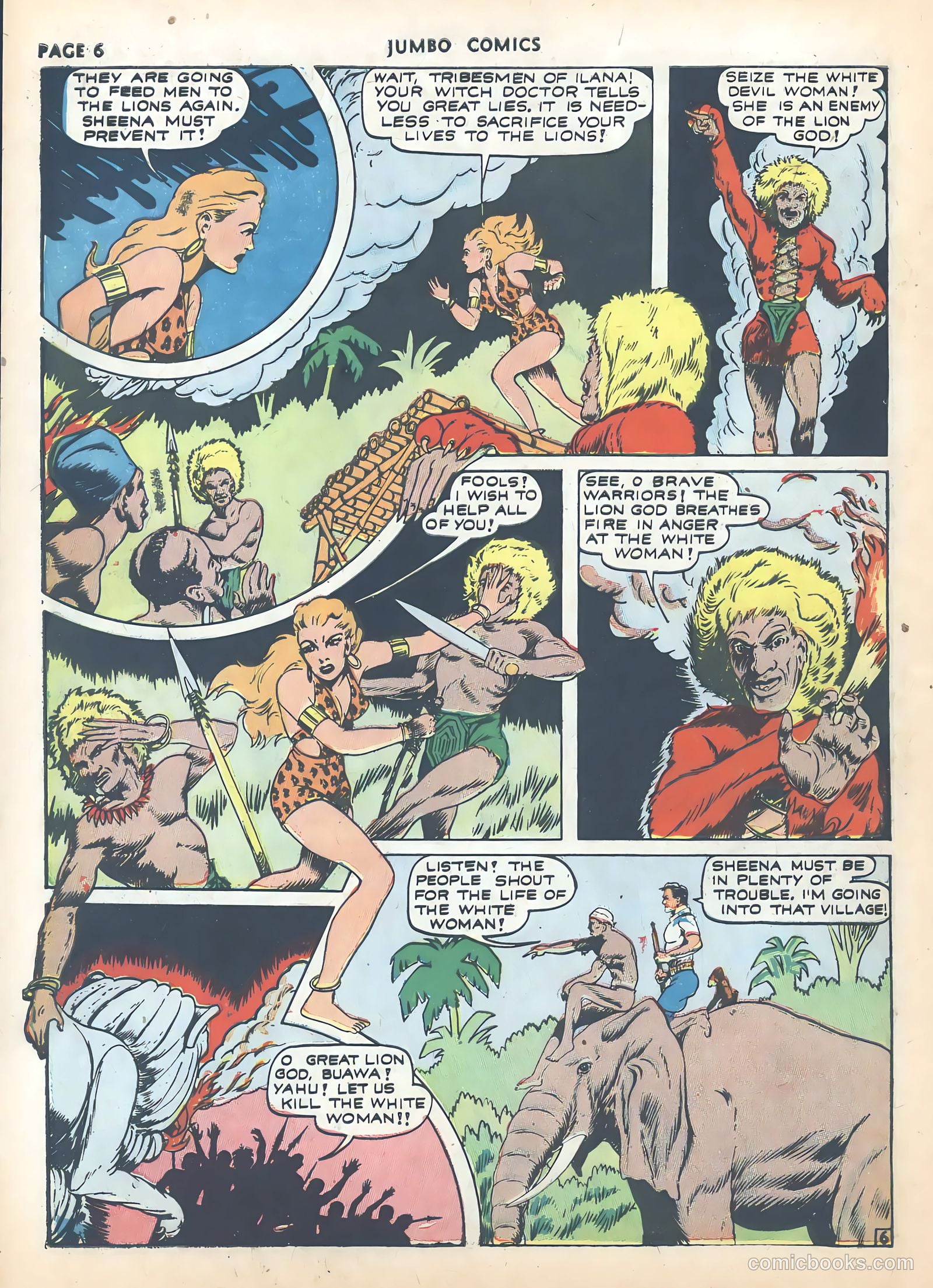Jumbo Comics #41 — page 8 of 69