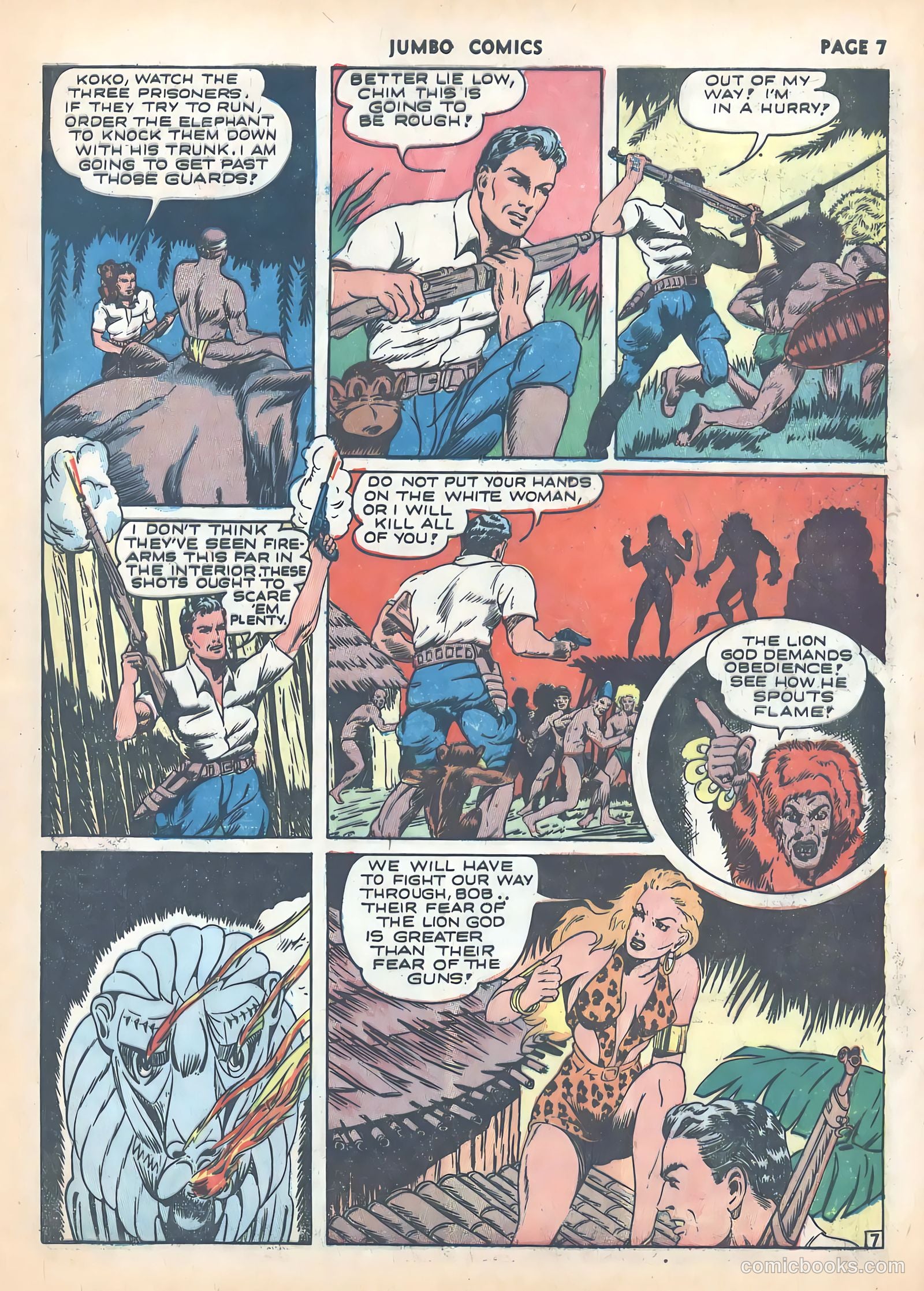 Jumbo Comics #41 — page 9 of 69