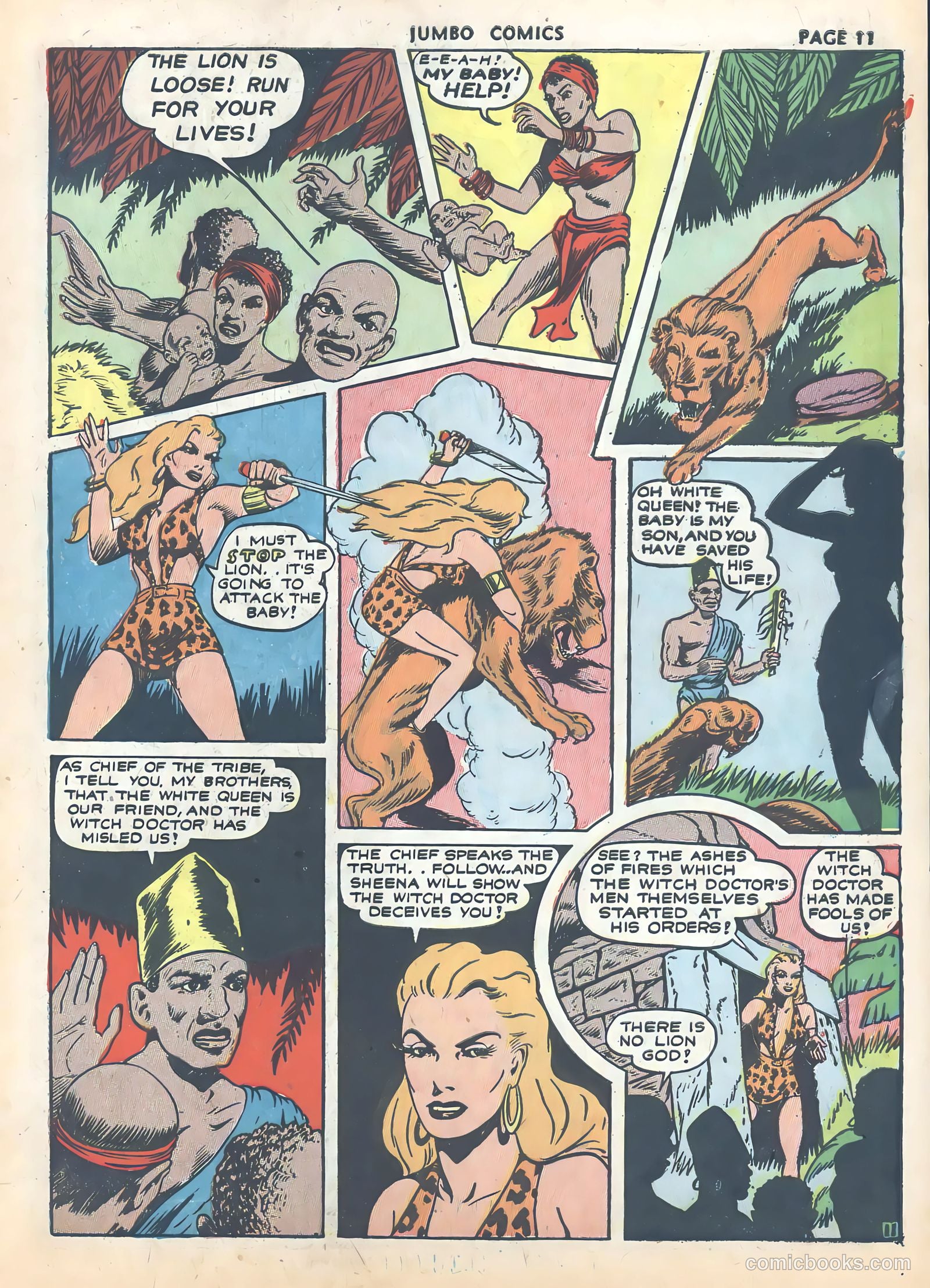 Jumbo Comics #41 — page 13 of 69
