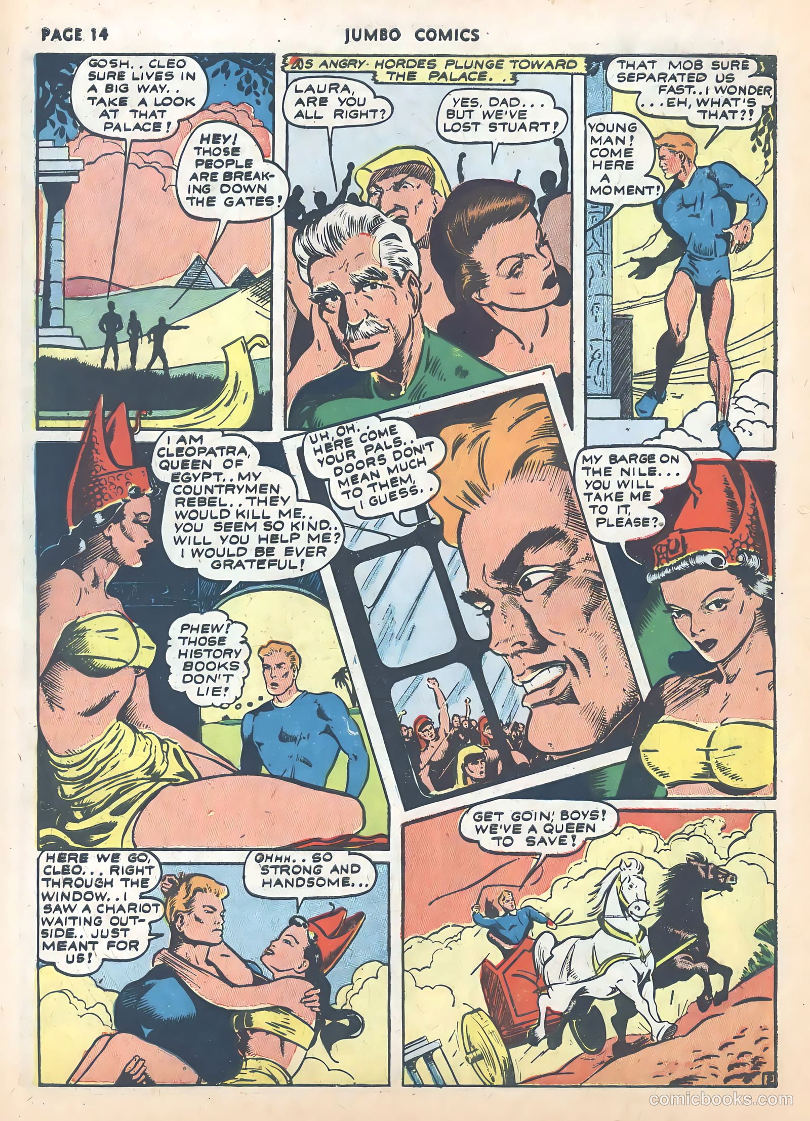 Jumbo Comics #41 — page 16 of 69
