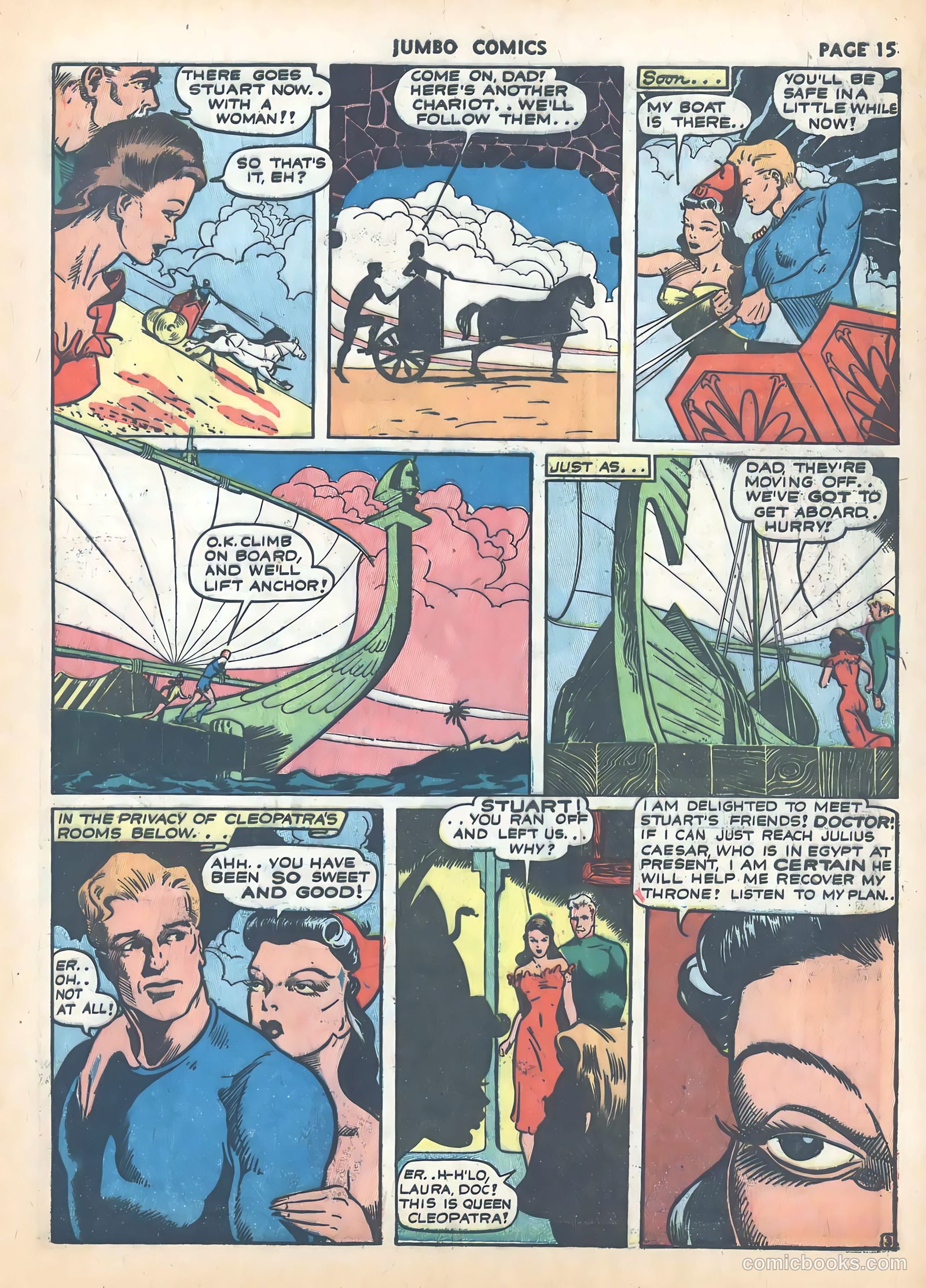 Jumbo Comics #41 — page 17 of 69