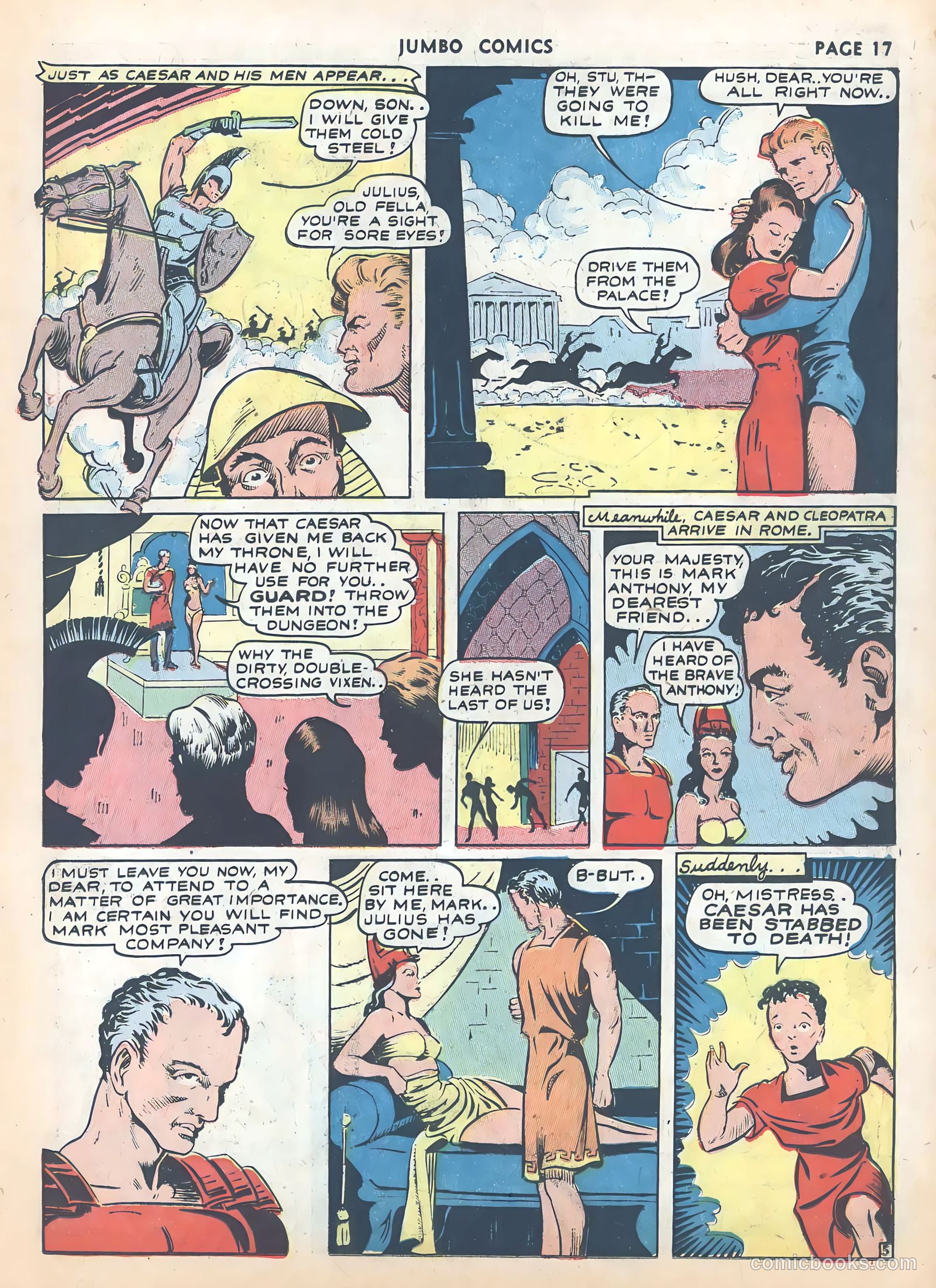 Jumbo Comics #41 — page 19 of 69
