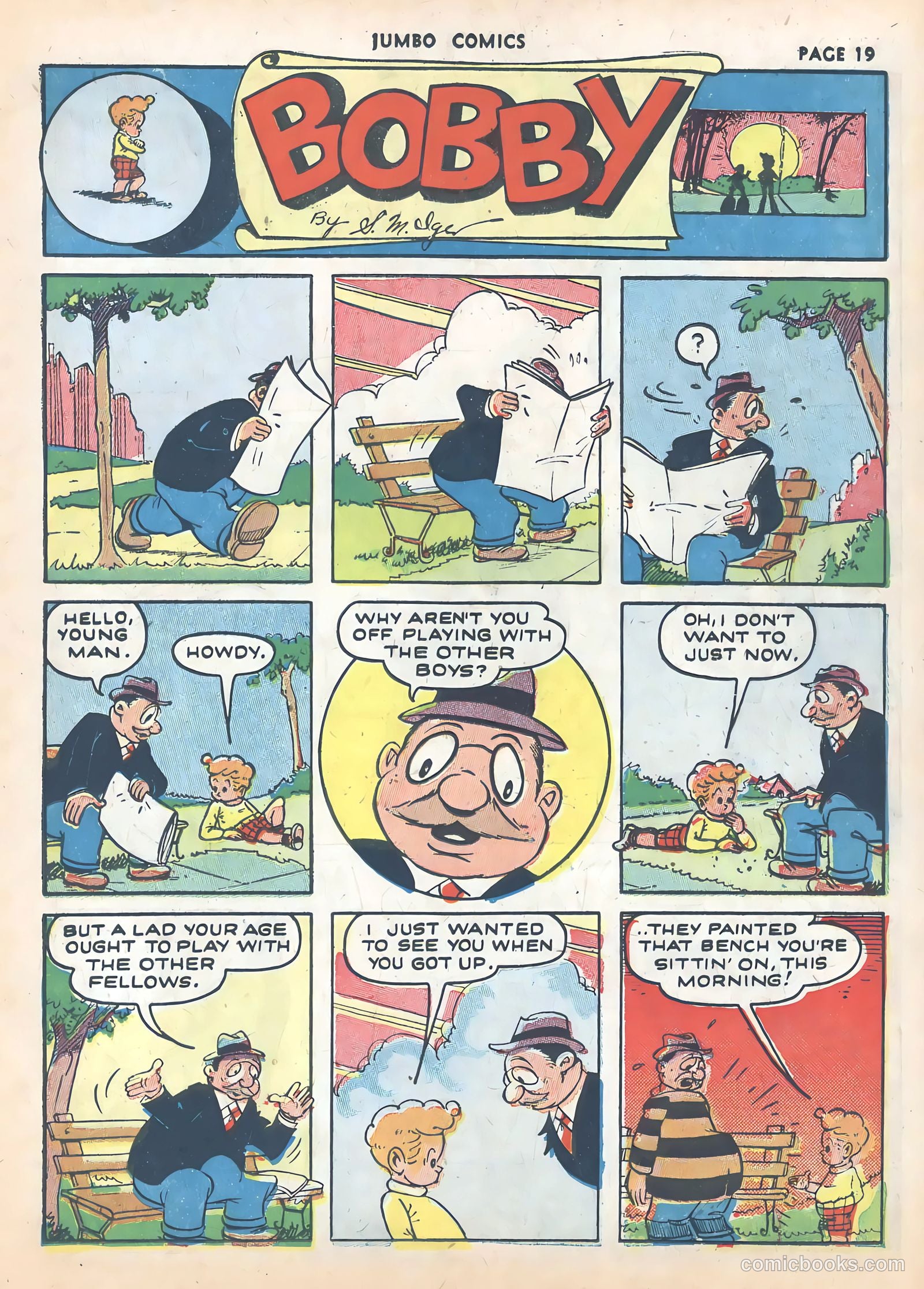 Jumbo Comics #41 — page 21 of 69