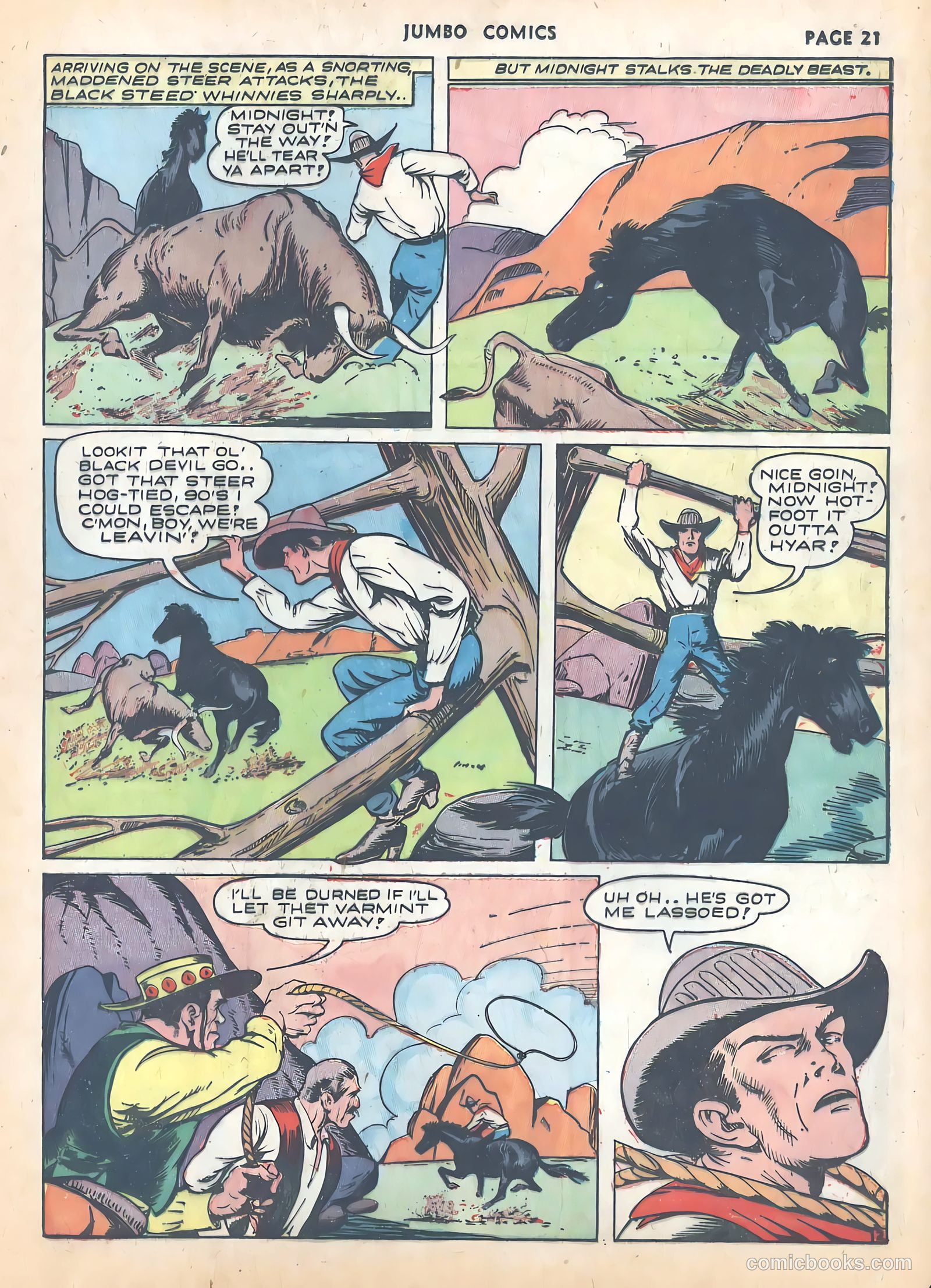 Jumbo Comics #41 — page 23 of 69
