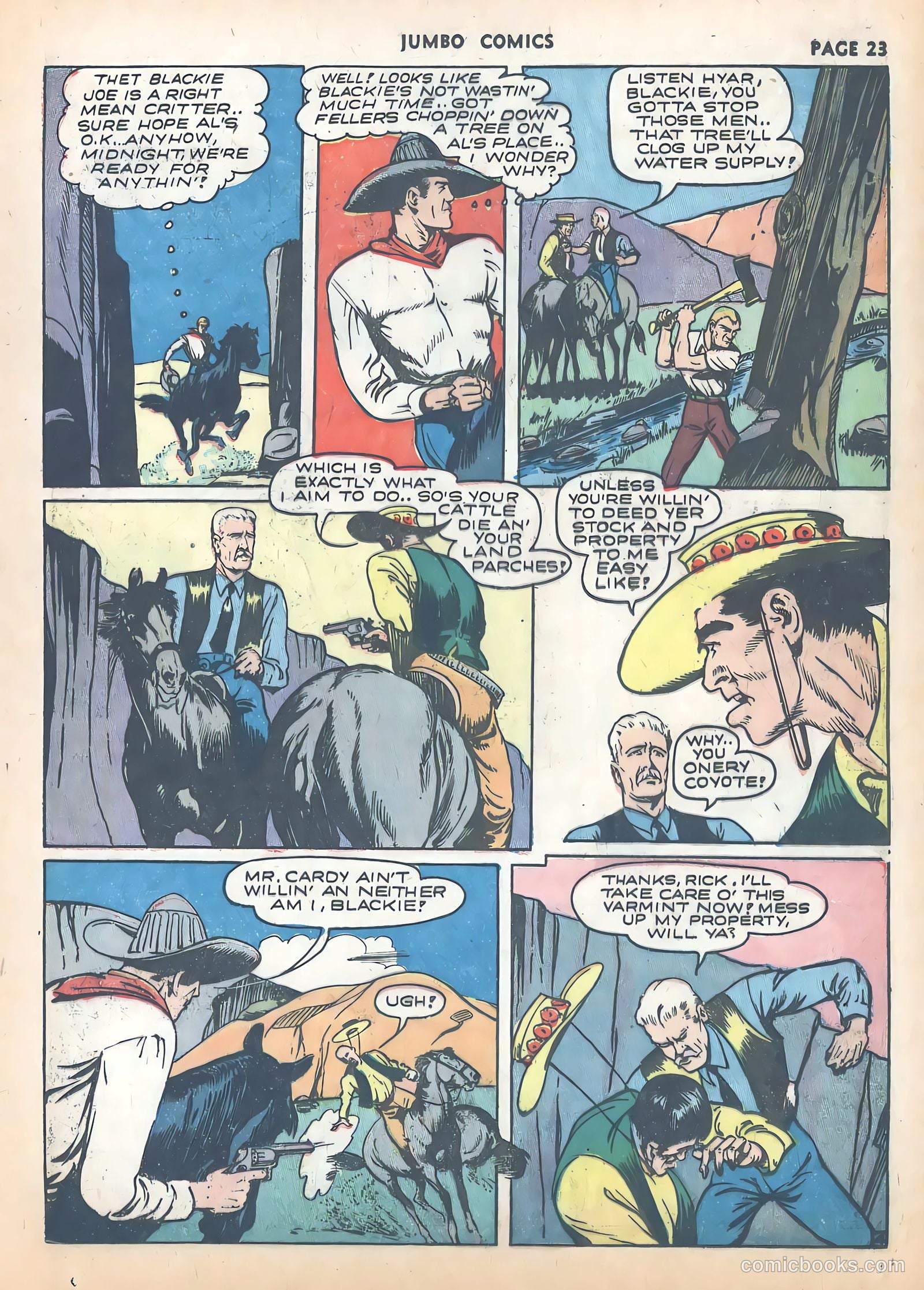 Jumbo Comics #41 — page 25 of 69