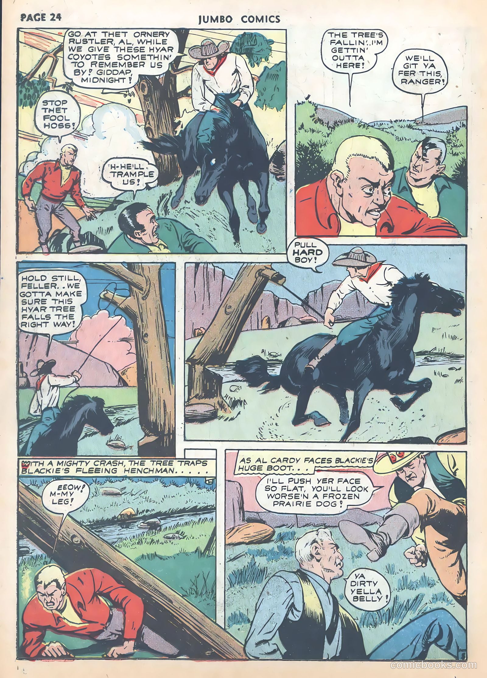 Jumbo Comics #41 — page 26 of 69