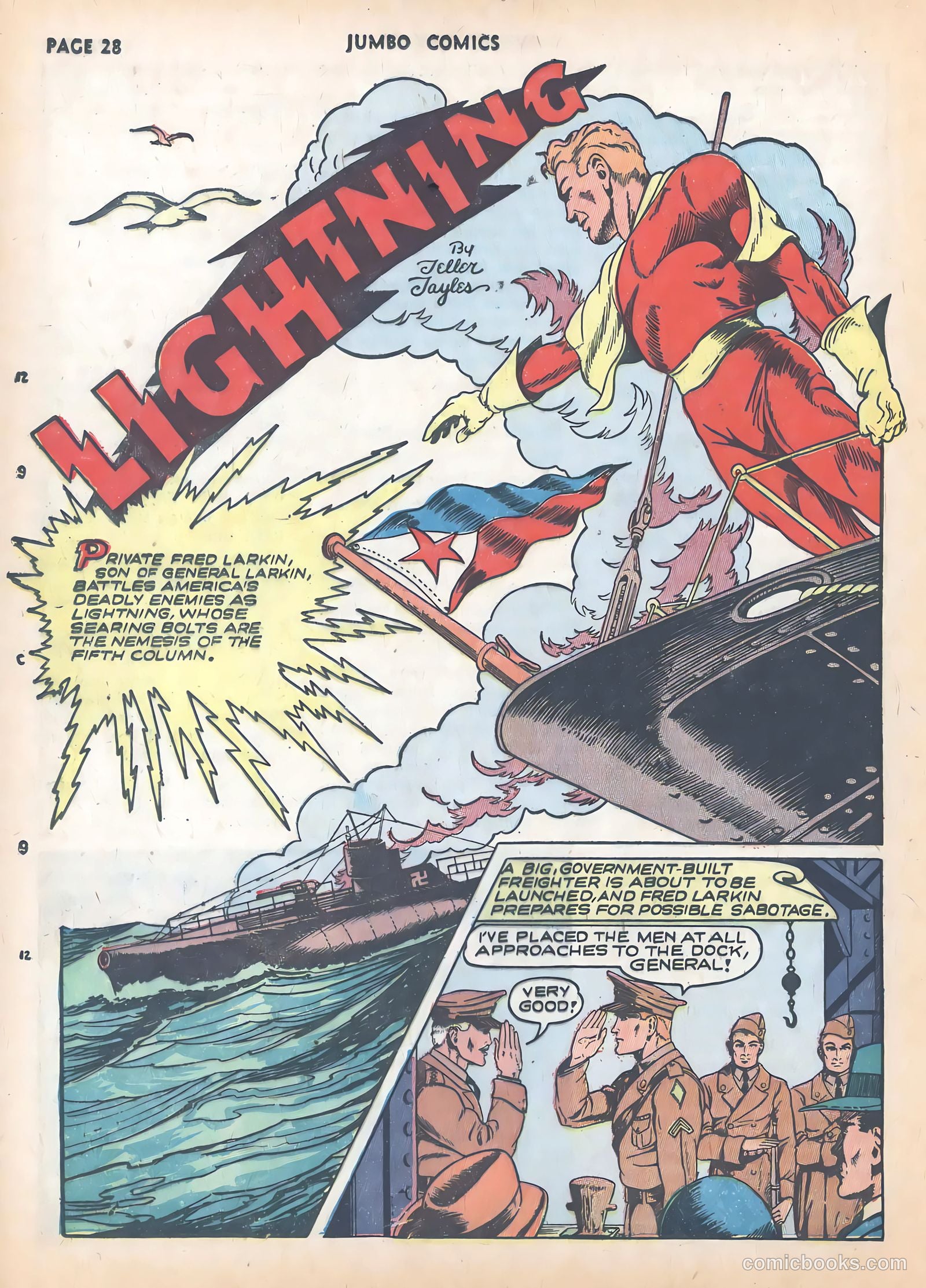 Jumbo Comics #41 — page 30 of 69