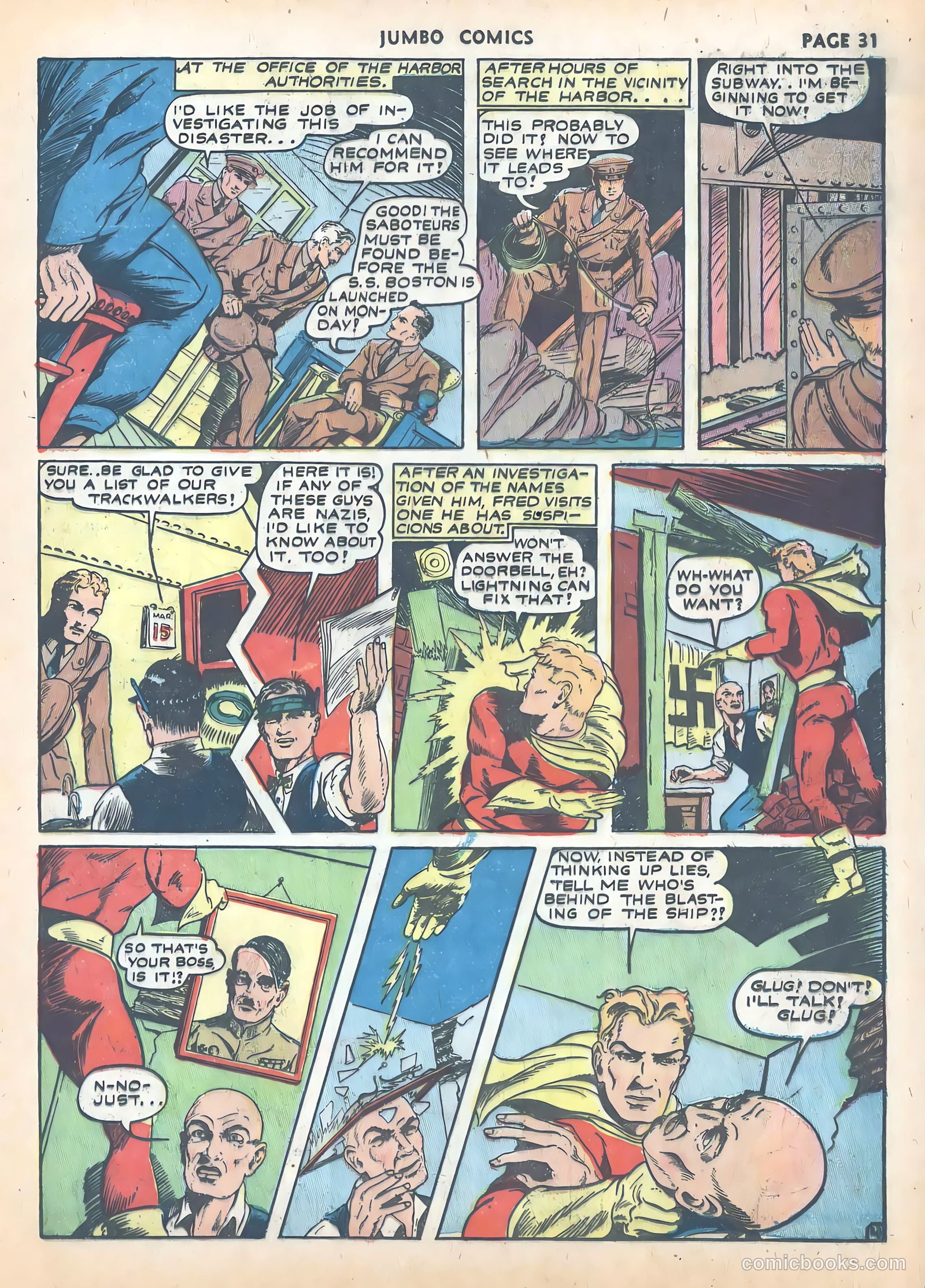 Jumbo Comics #41 — page 33 of 69
