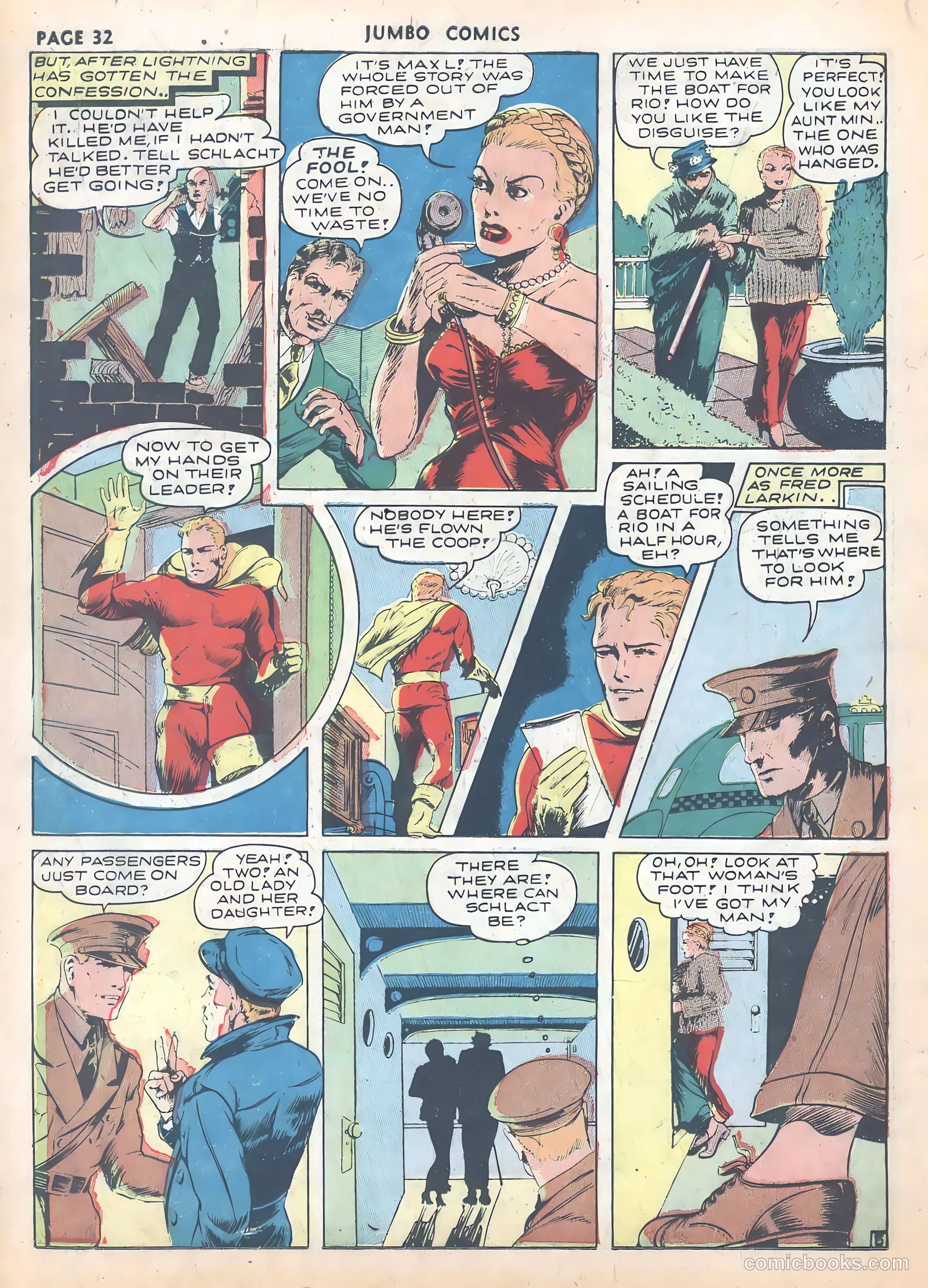 Jumbo Comics #41 — page 34 of 69