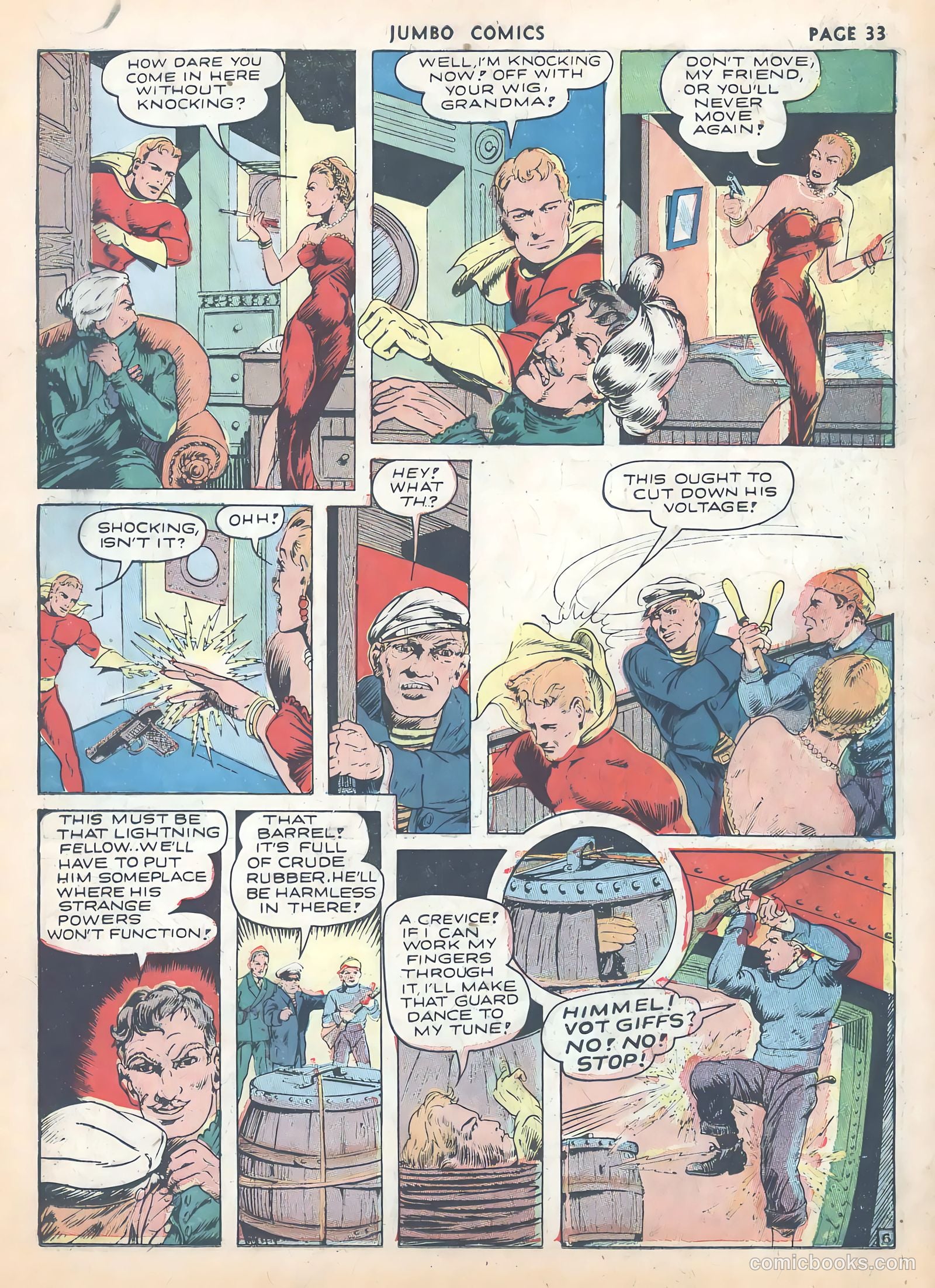 Jumbo Comics #41 — page 35 of 69