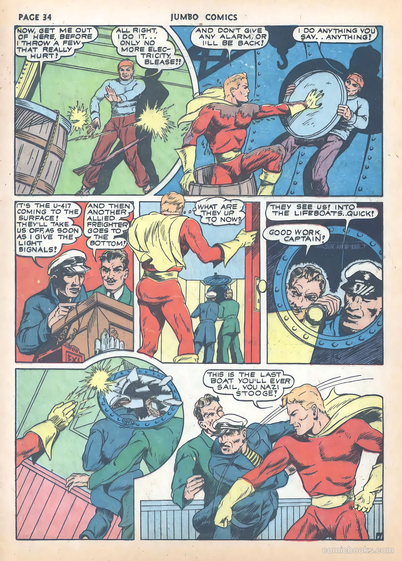 Jumbo Comics #41 — page 36 of 69