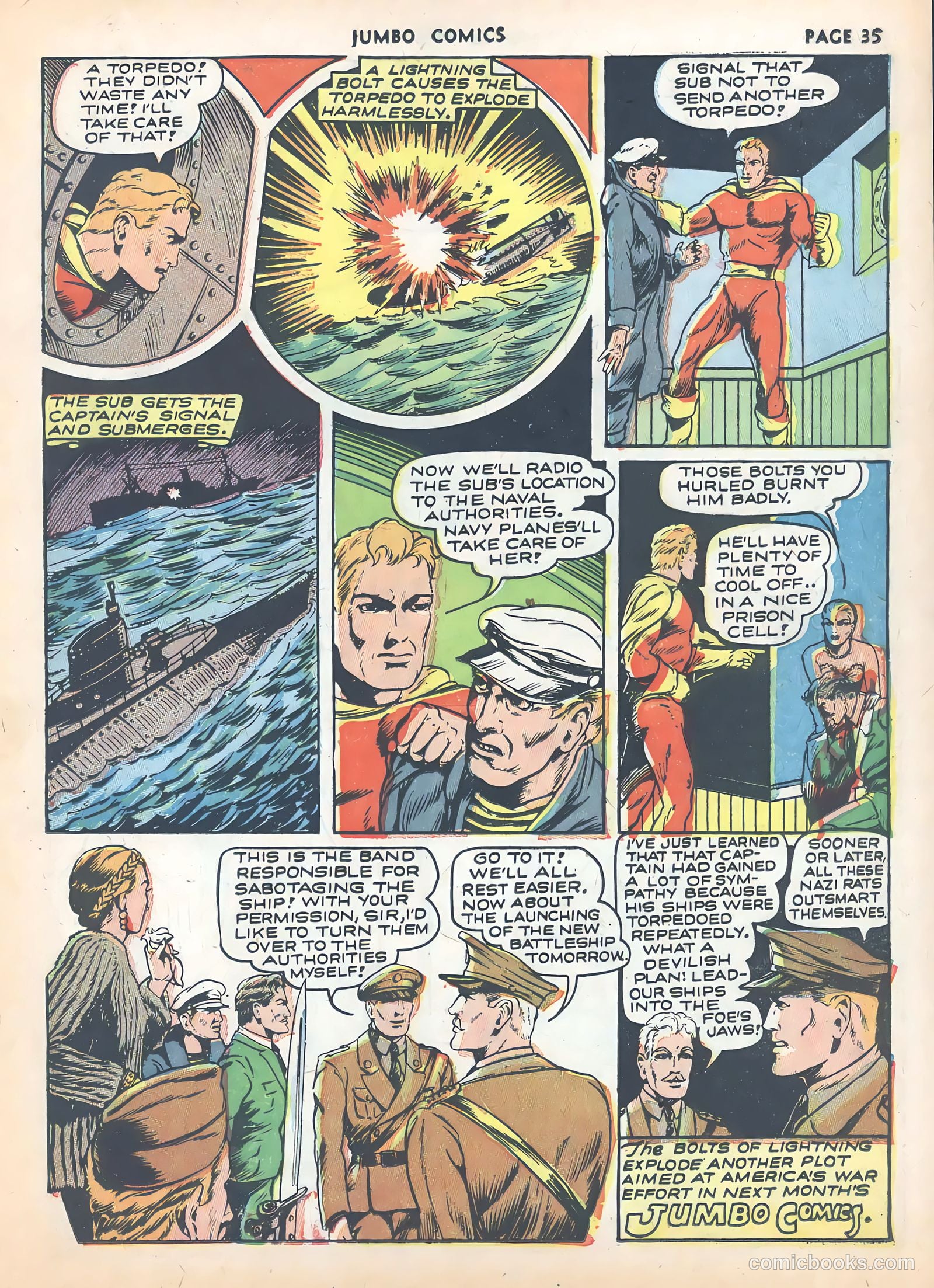 Jumbo Comics #41 — page 37 of 69