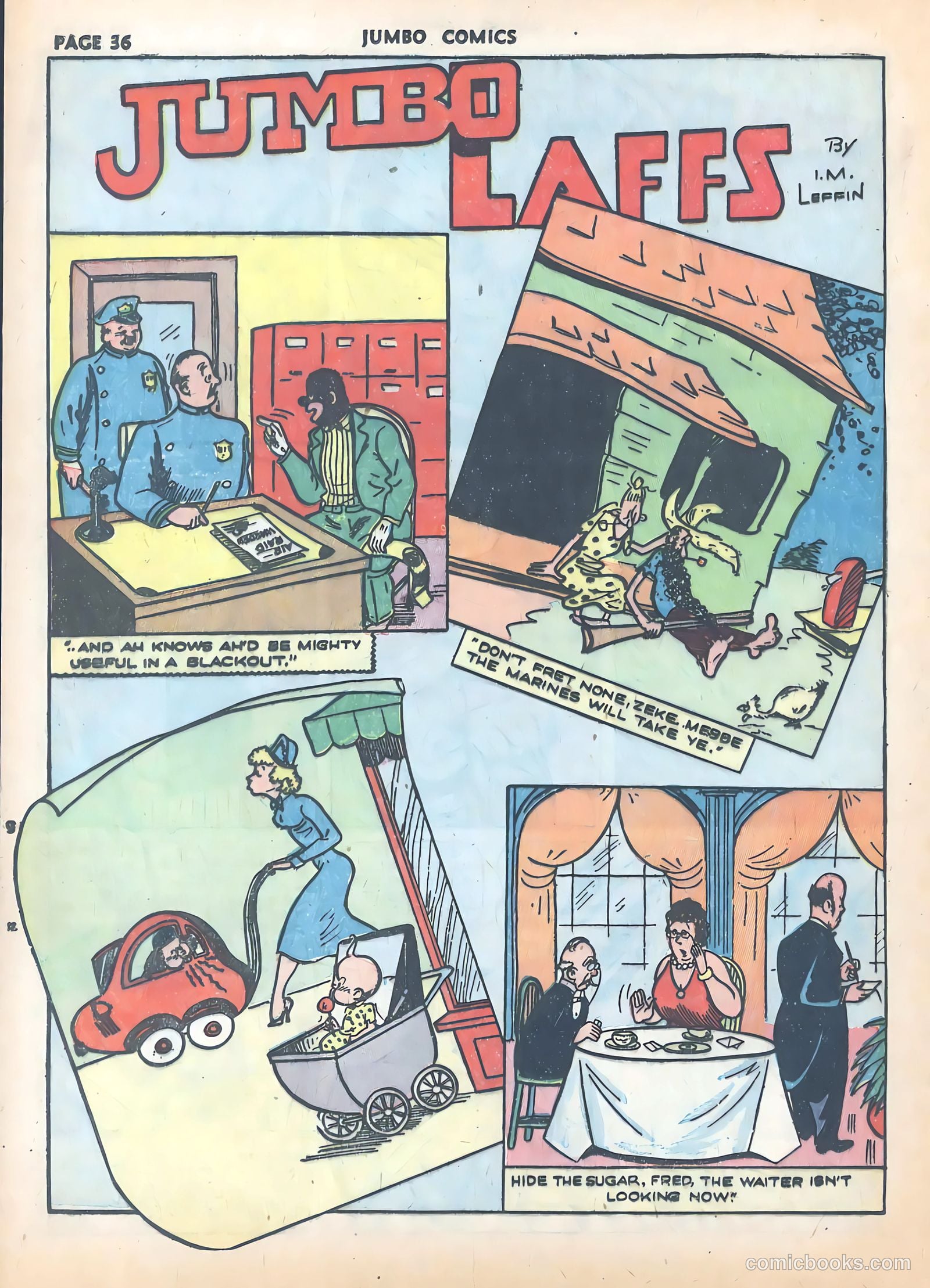 Jumbo Comics #41 — page 38 of 69