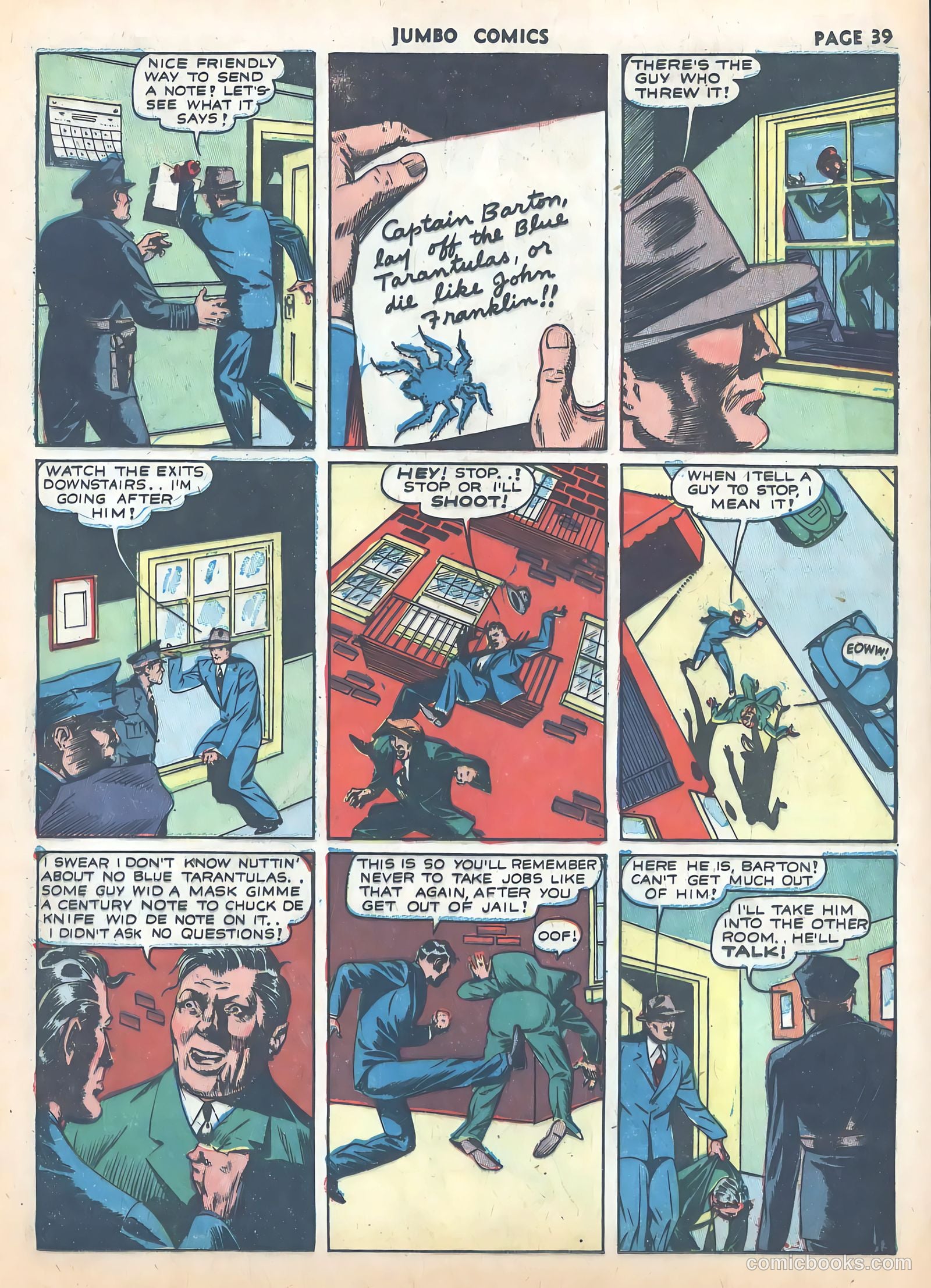 Jumbo Comics #41 — page 41 of 69