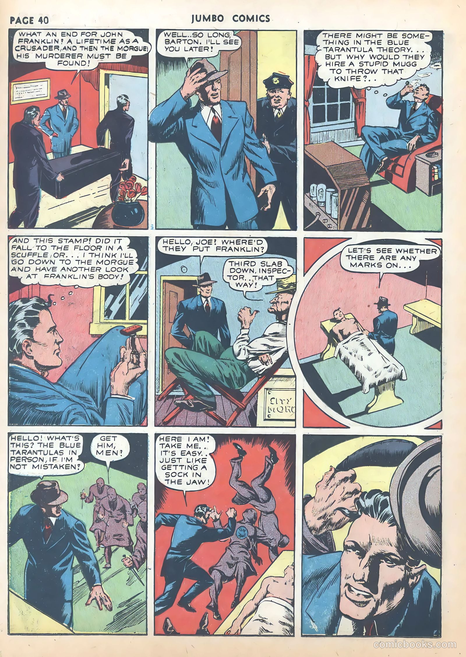 Jumbo Comics #41 — page 42 of 69